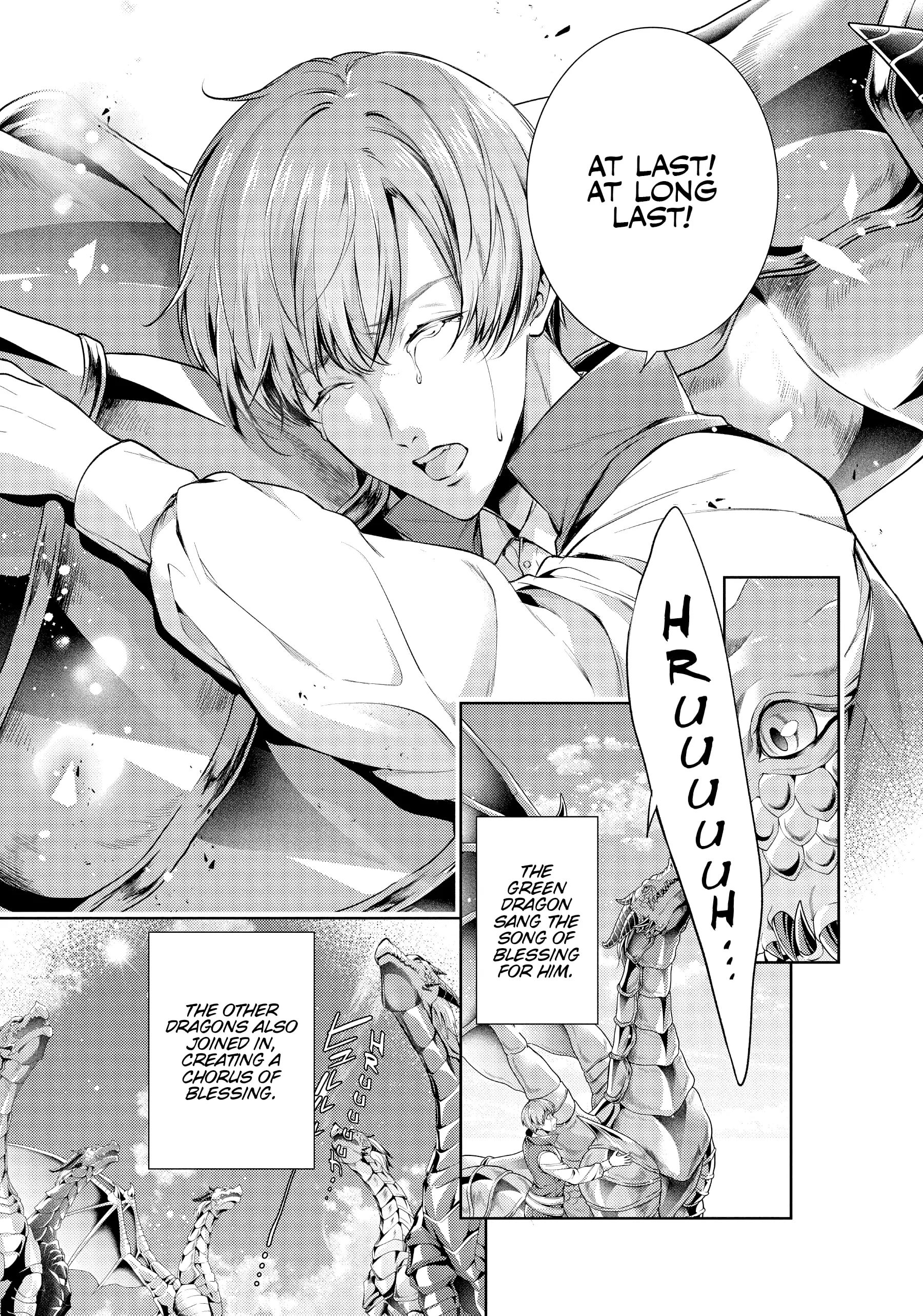 The Dragon Knight's Favorite chapter 38 page 7