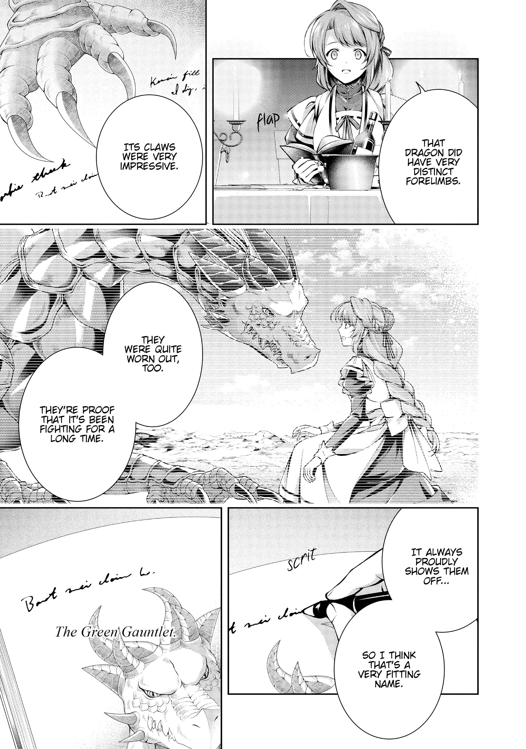 The Dragon Knight's Favorite chapter 38 page 9