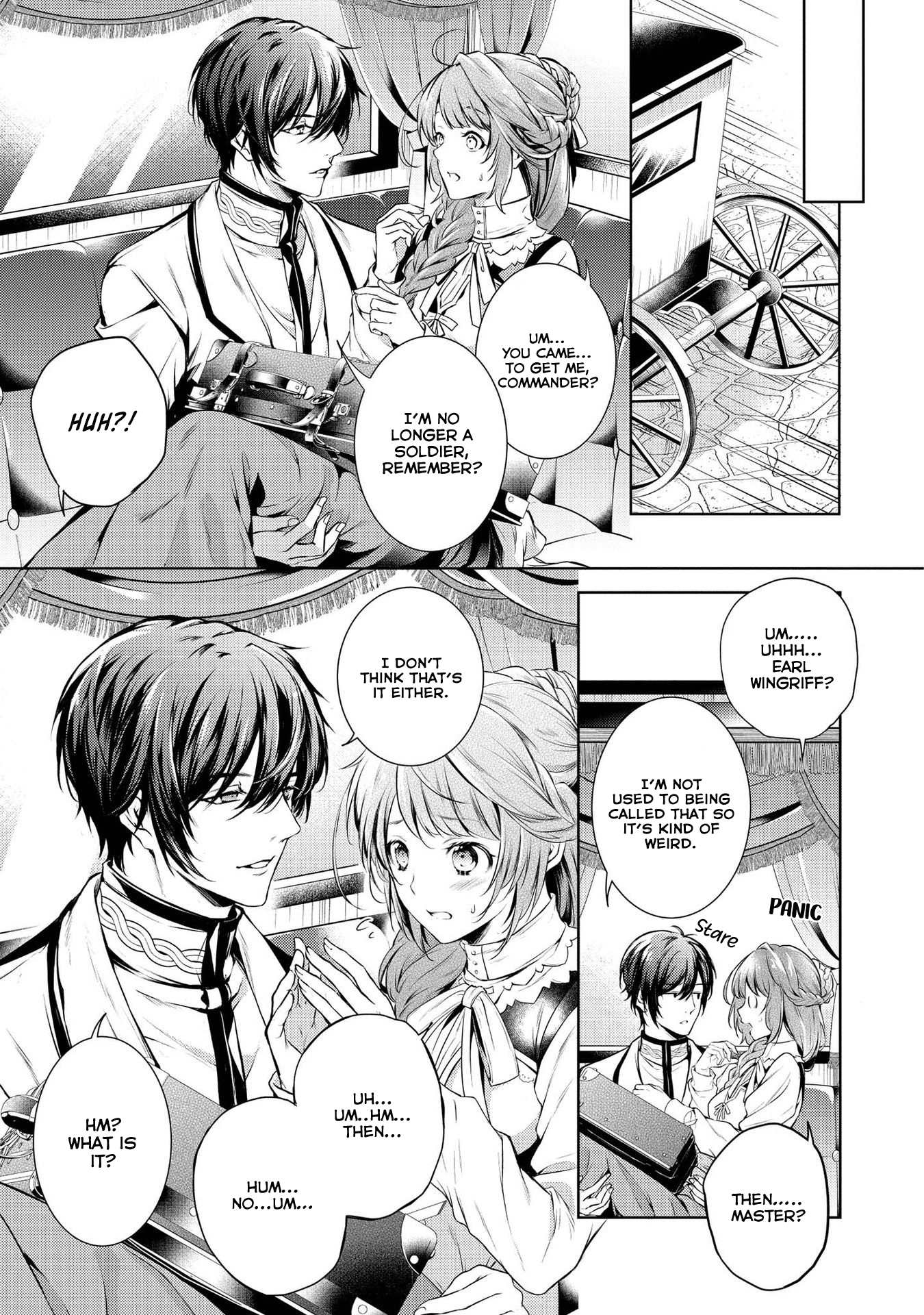 The Dragon Knight's Favorite chapter 4 page 10