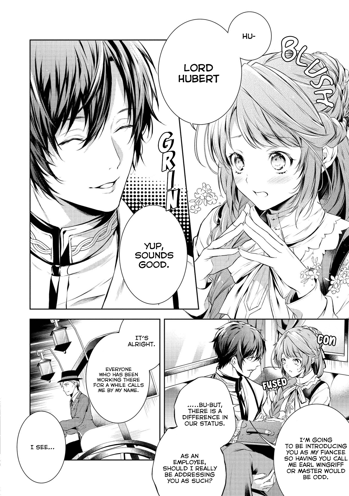 The Dragon Knight's Favorite chapter 4 page 11