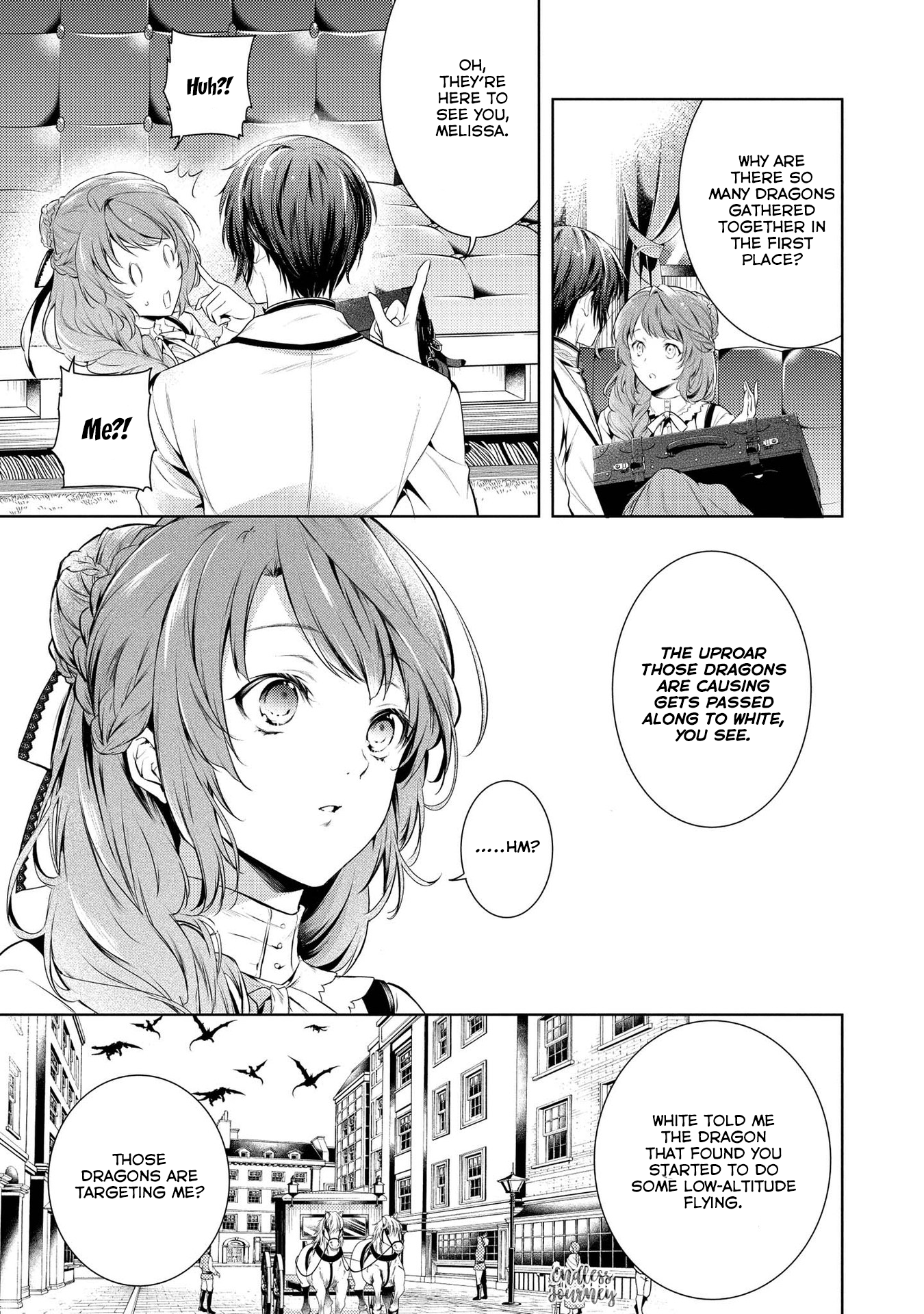 The Dragon Knight's Favorite chapter 4 page 14