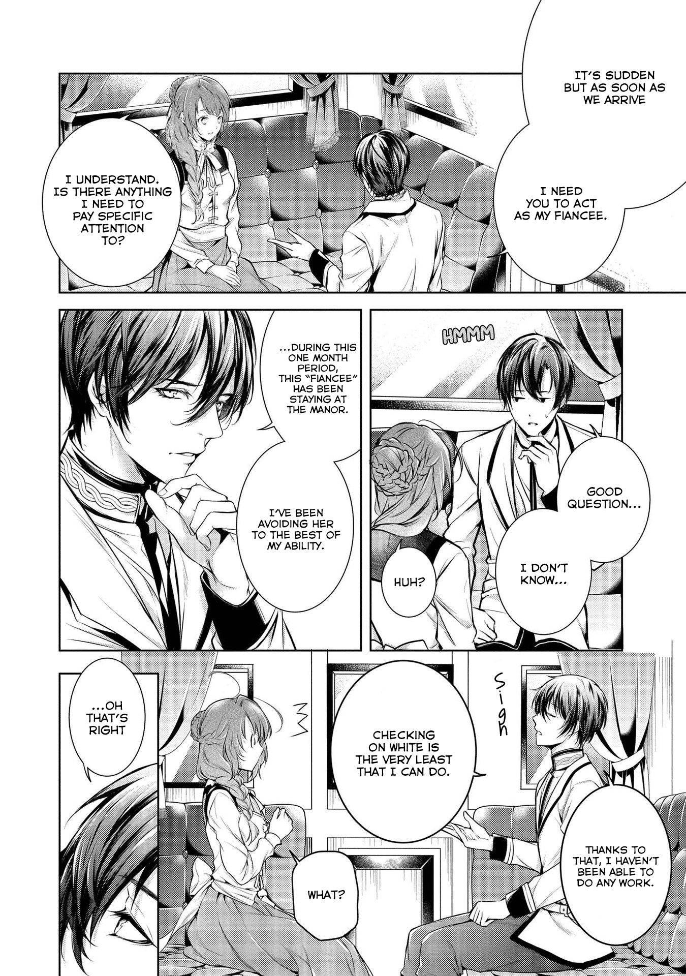 The Dragon Knight's Favorite chapter 4 page 17