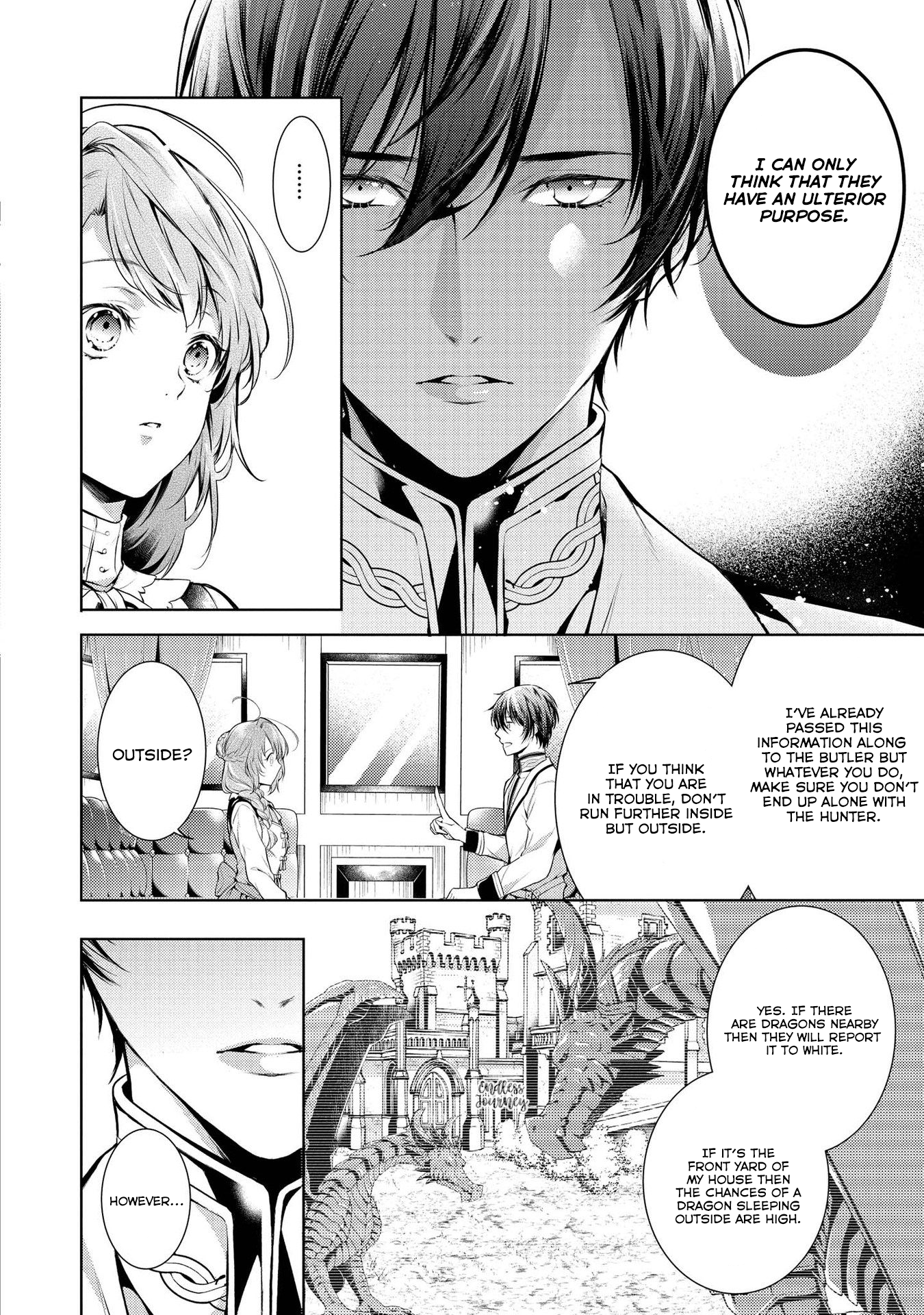 The Dragon Knight's Favorite chapter 4 page 19