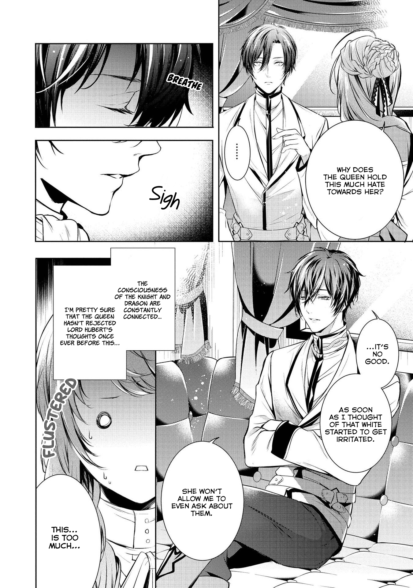 The Dragon Knight's Favorite chapter 4 page 21