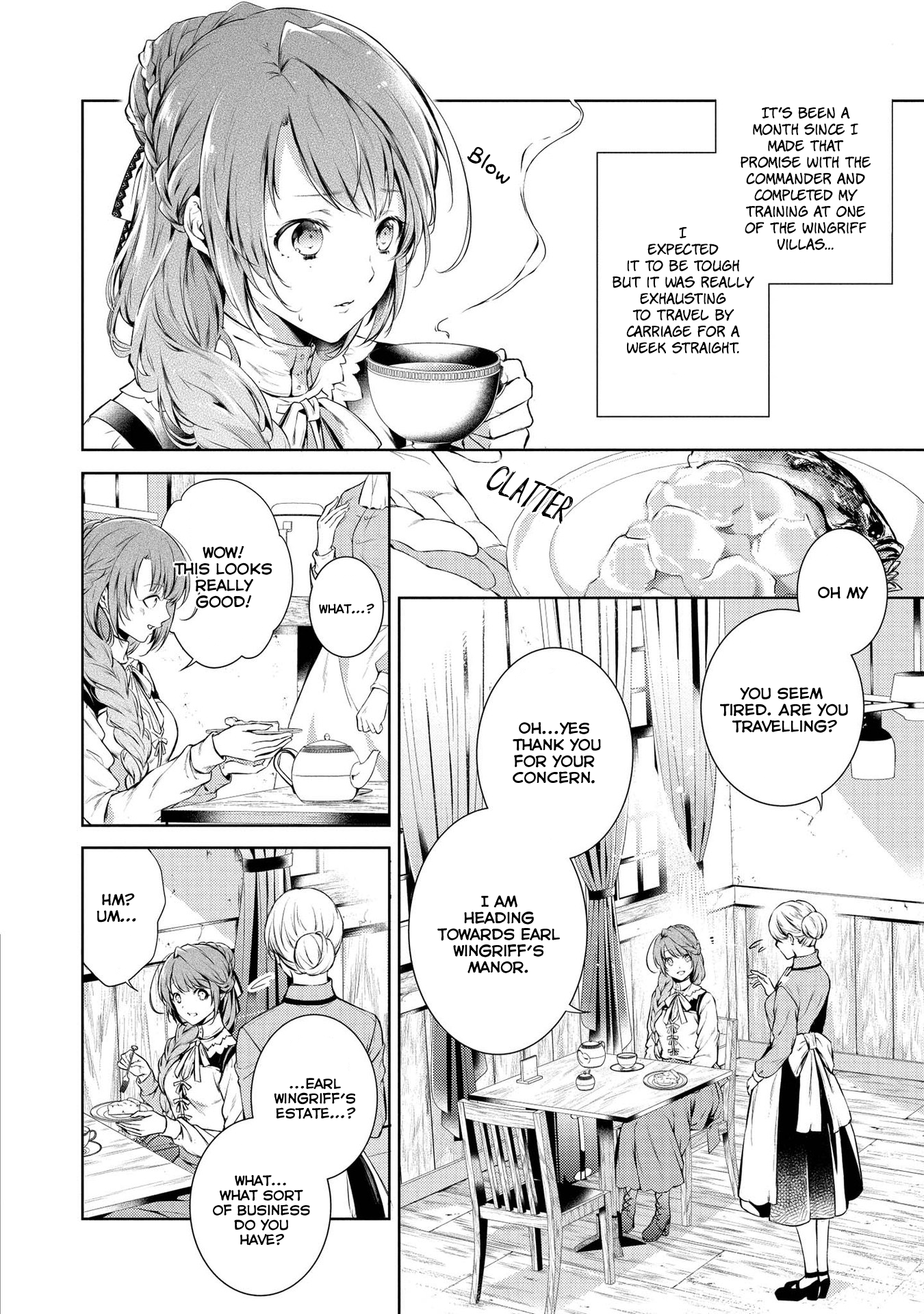 The Dragon Knight's Favorite chapter 4 page 3