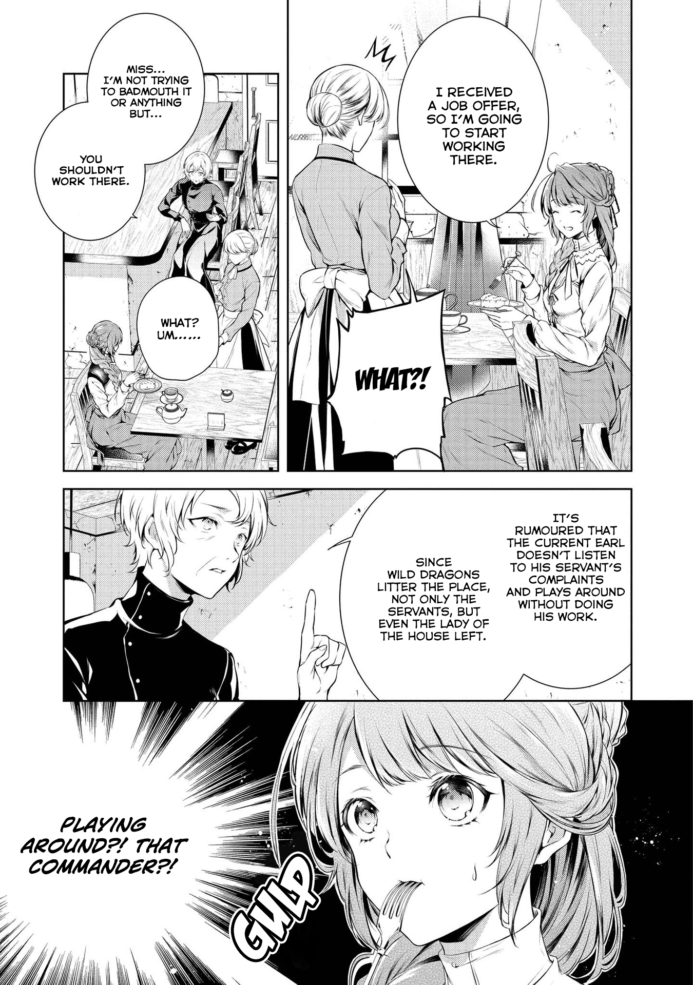 The Dragon Knight's Favorite chapter 4 page 4