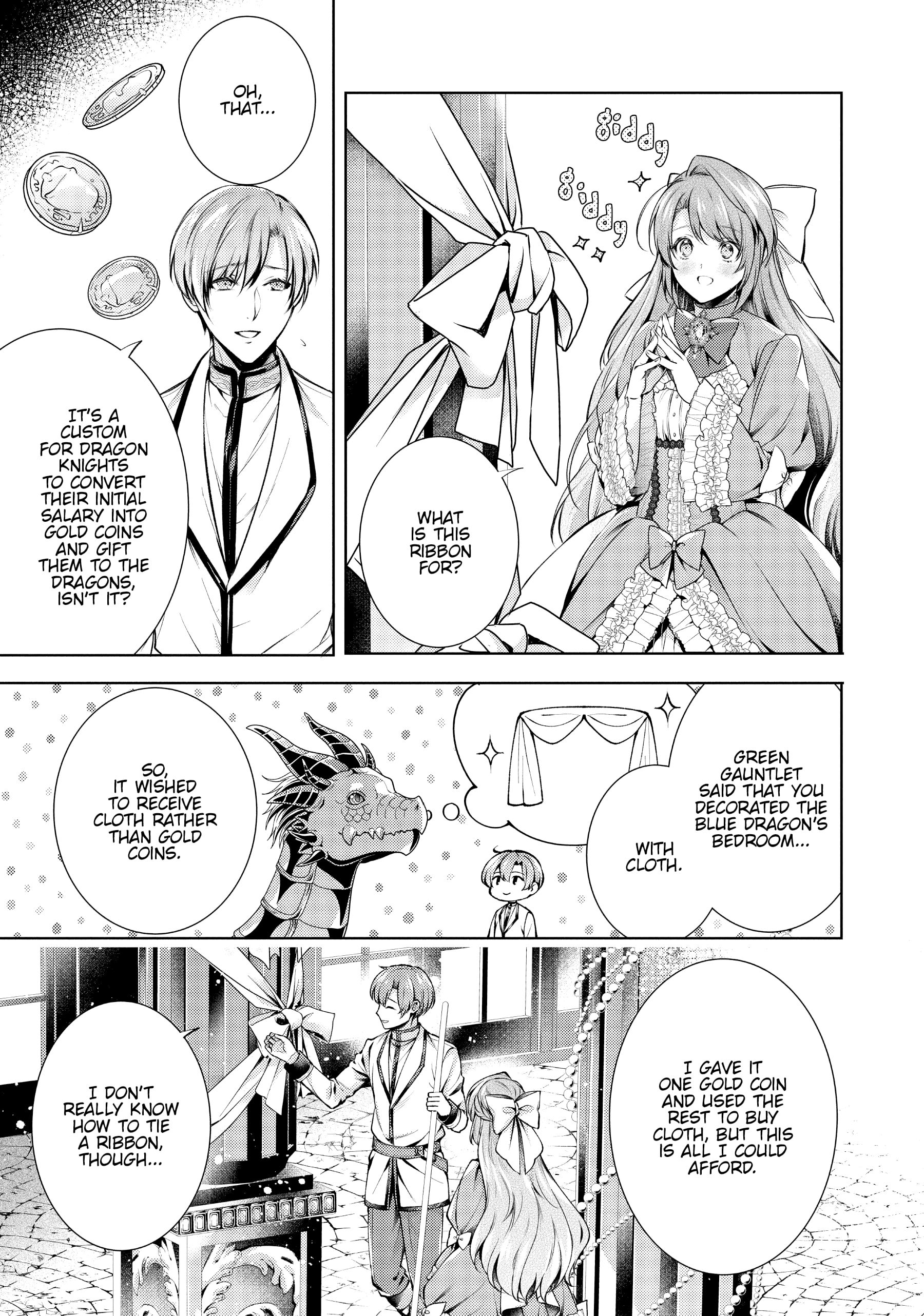 The Dragon Knight's Favorite chapter 40 page 17