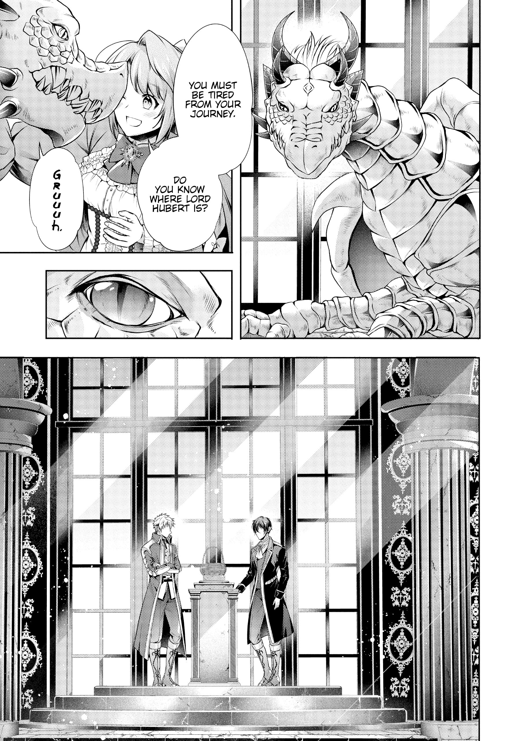 The Dragon Knight's Favorite chapter 40 page 19