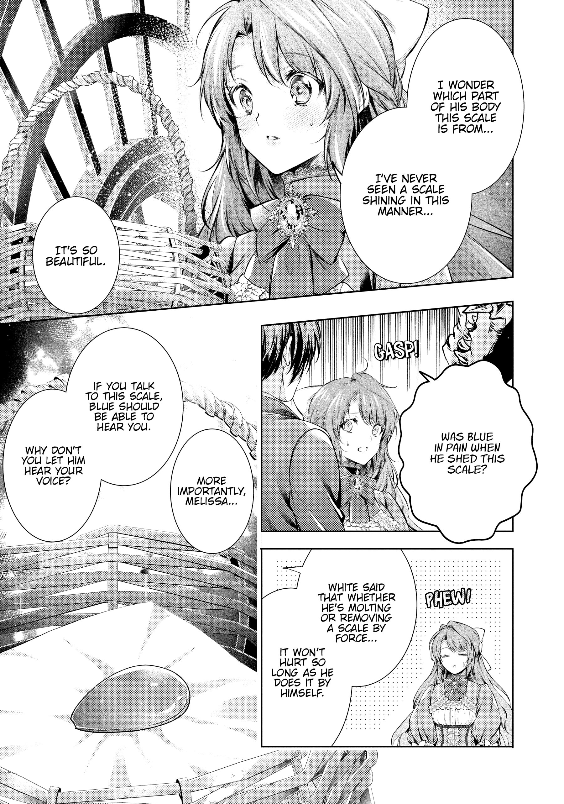 The Dragon Knight's Favorite chapter 40 page 21