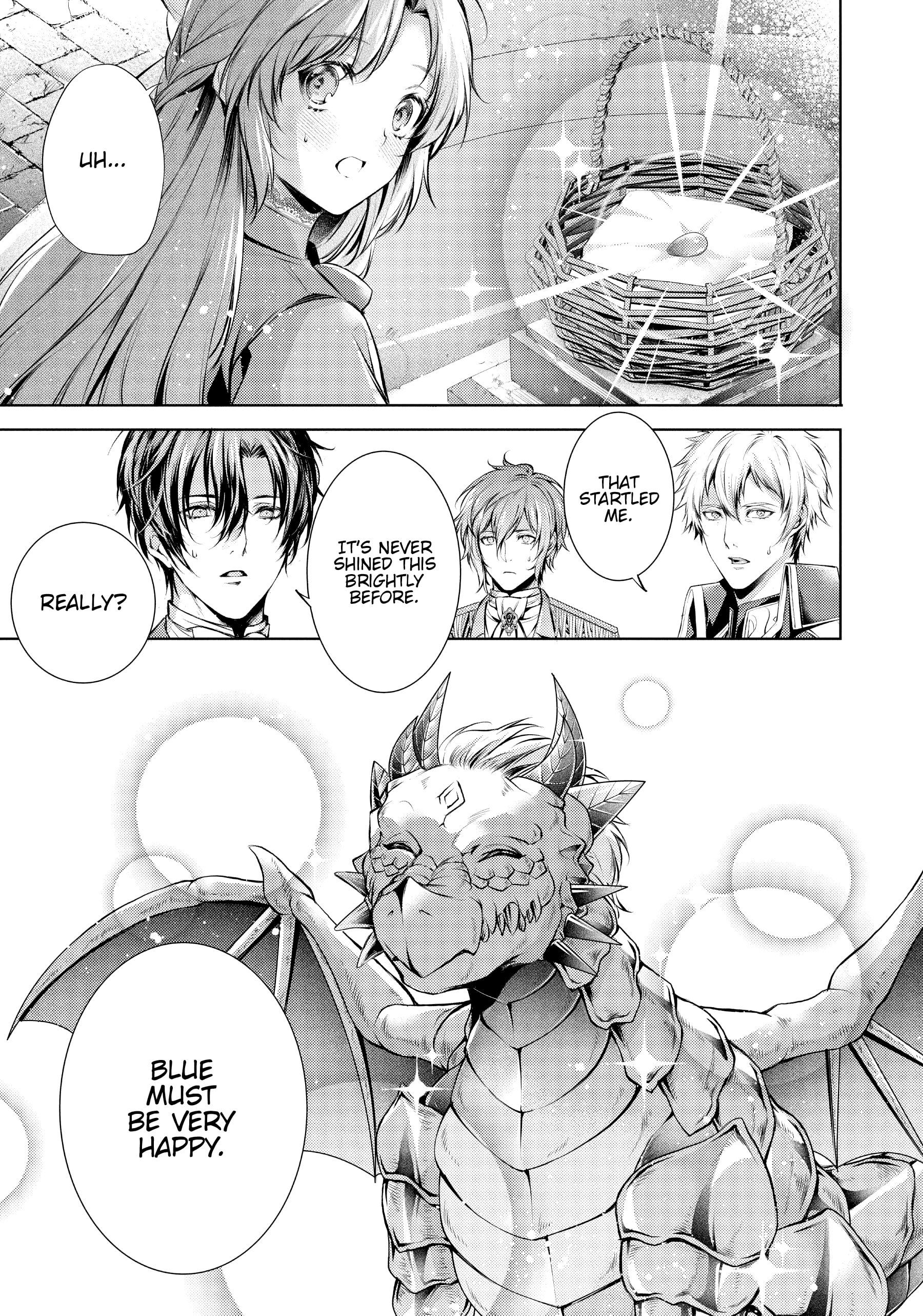 The Dragon Knight's Favorite chapter 40 page 23