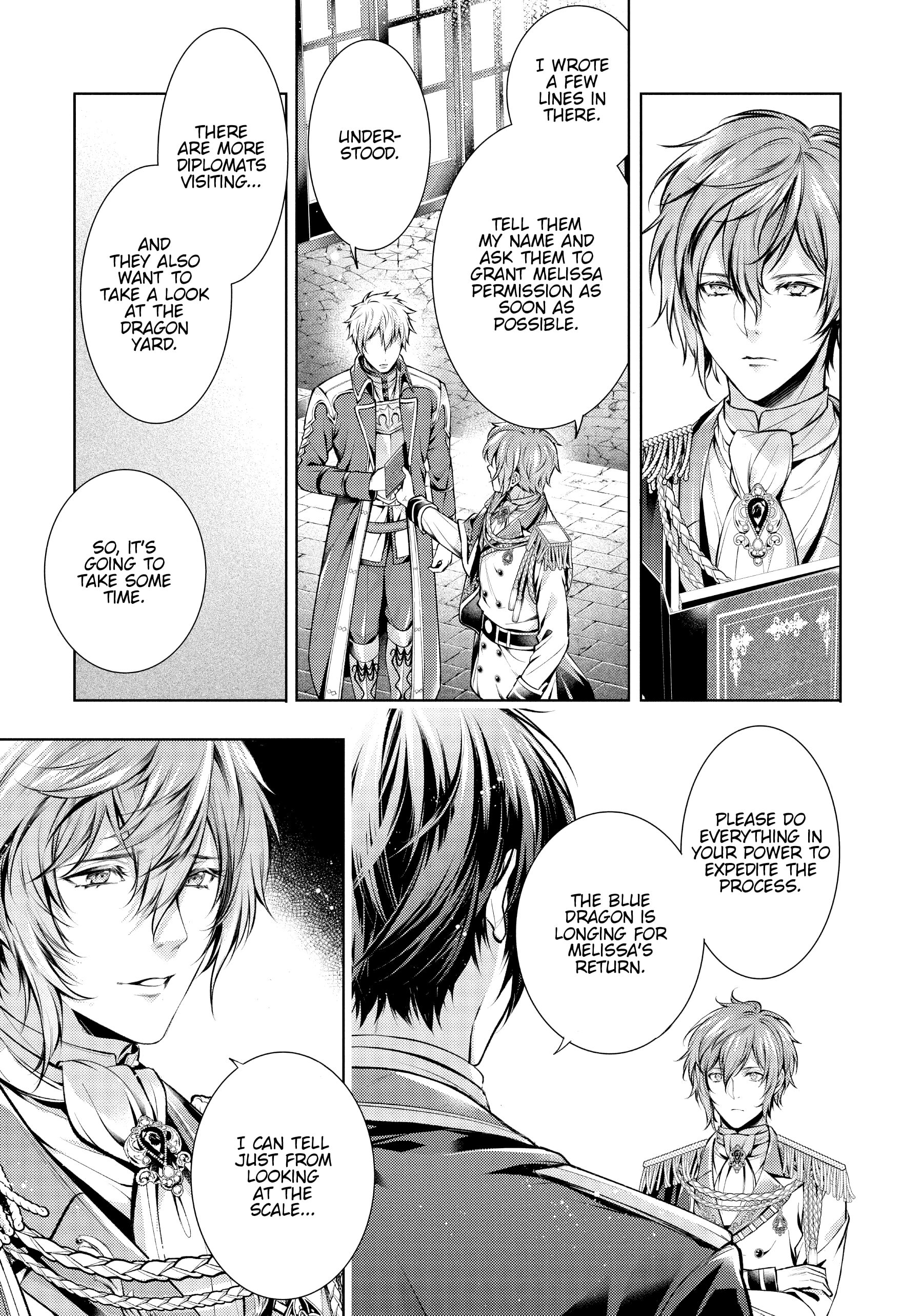 The Dragon Knight's Favorite chapter 40 page 25