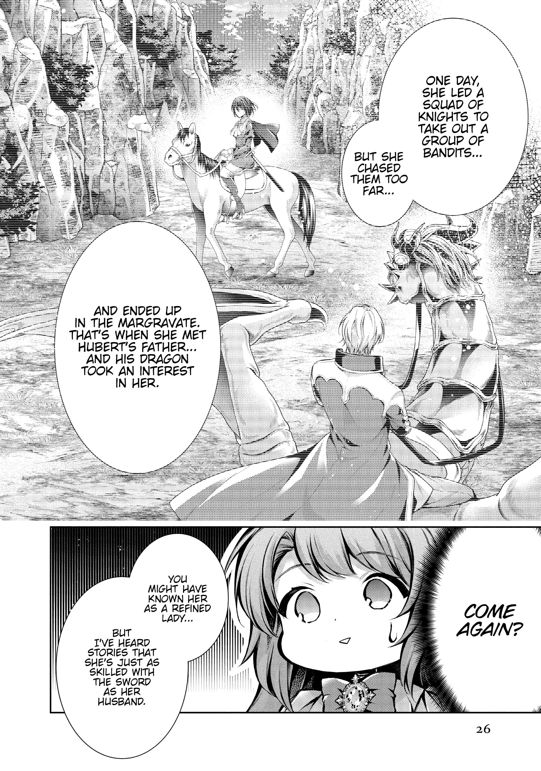 The Dragon Knight's Favorite chapter 40 page 6