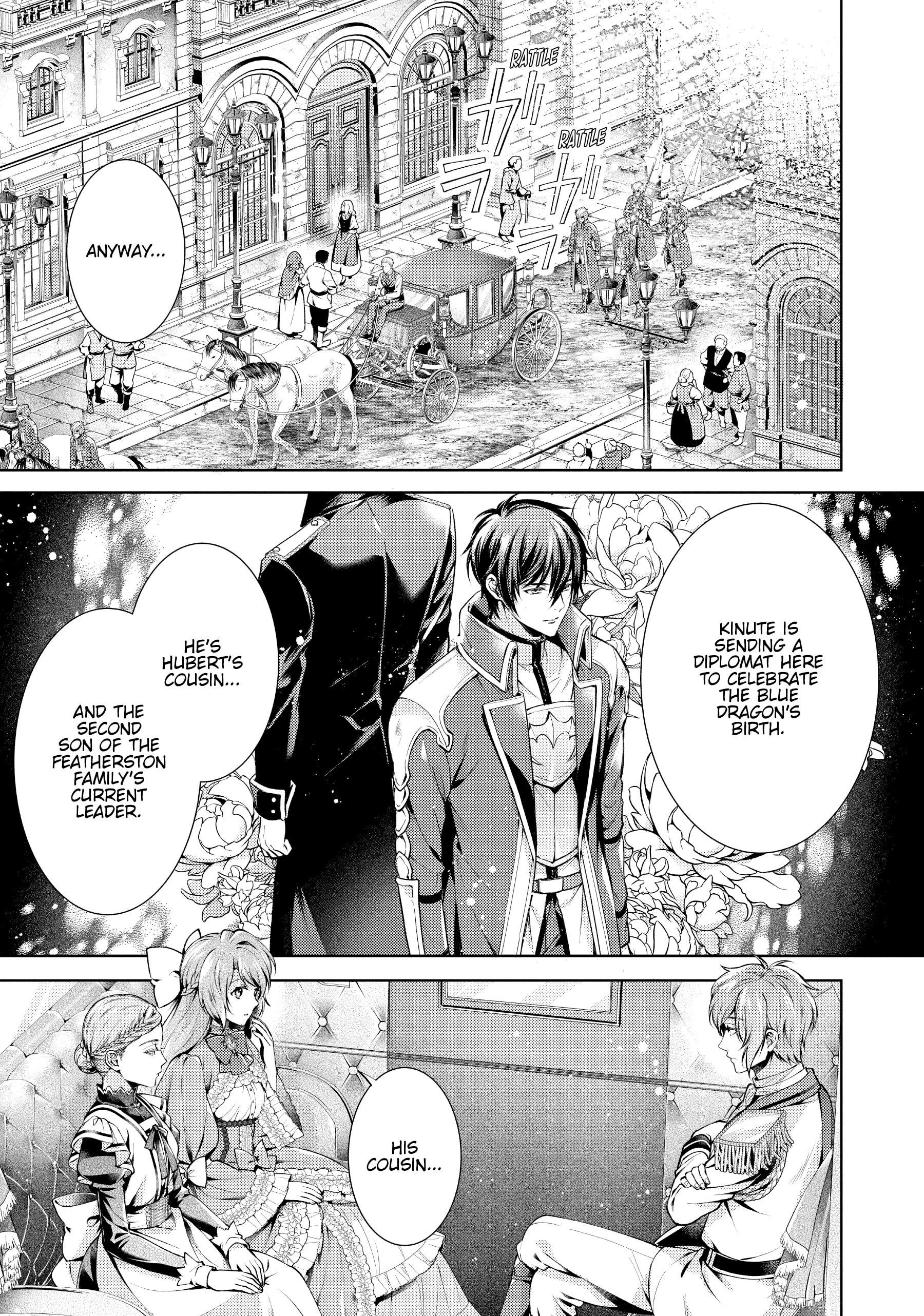 The Dragon Knight's Favorite chapter 40 page 9