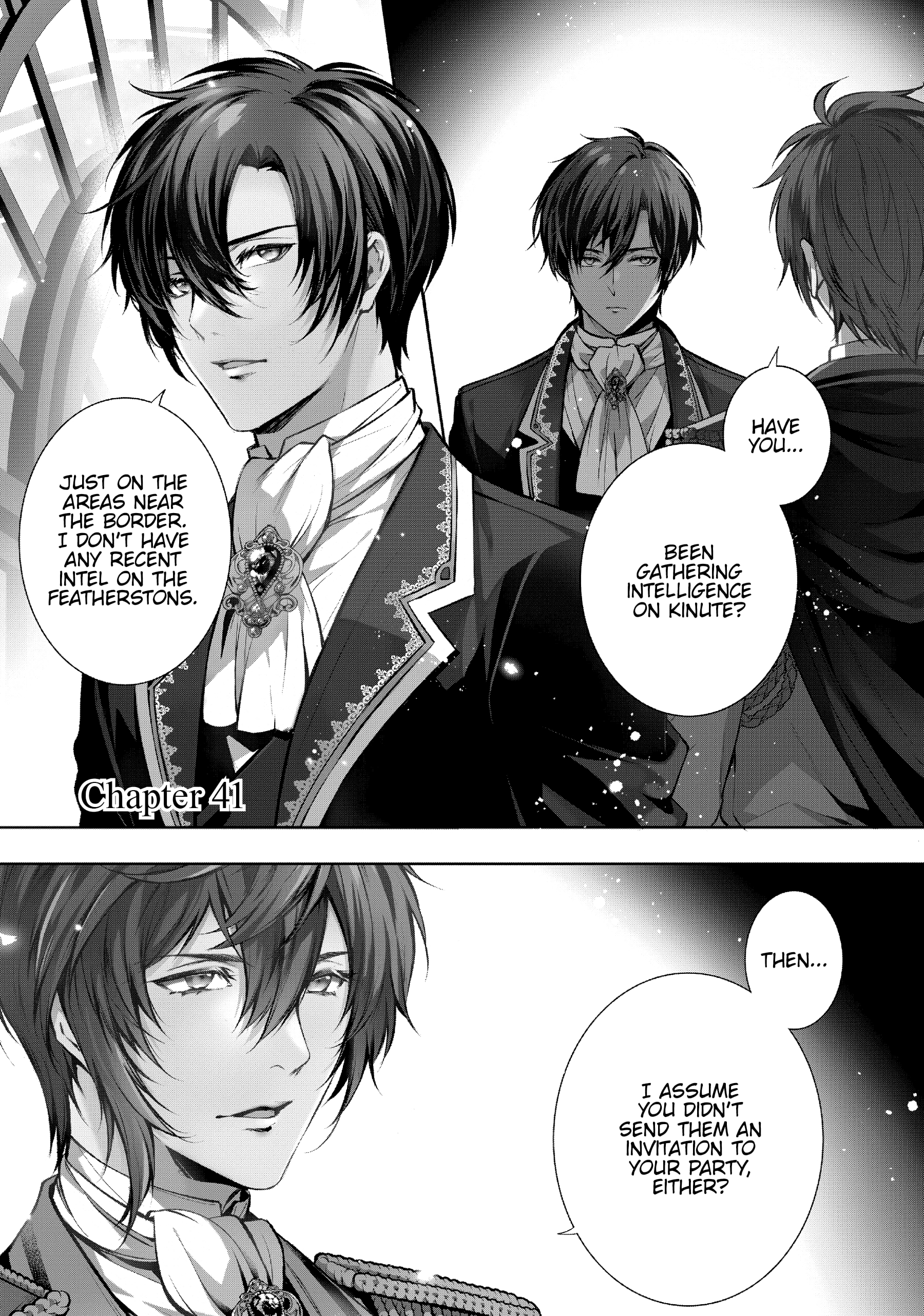 The Dragon Knight's Favorite chapter 41 page 1