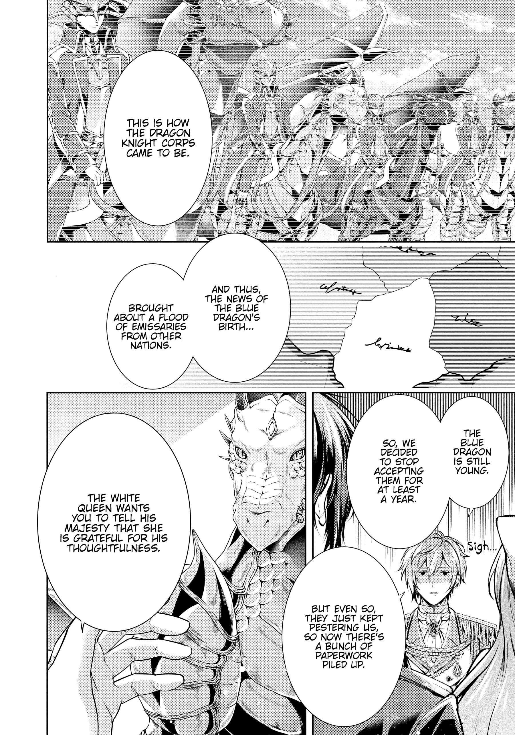 The Dragon Knight's Favorite chapter 41 page 8