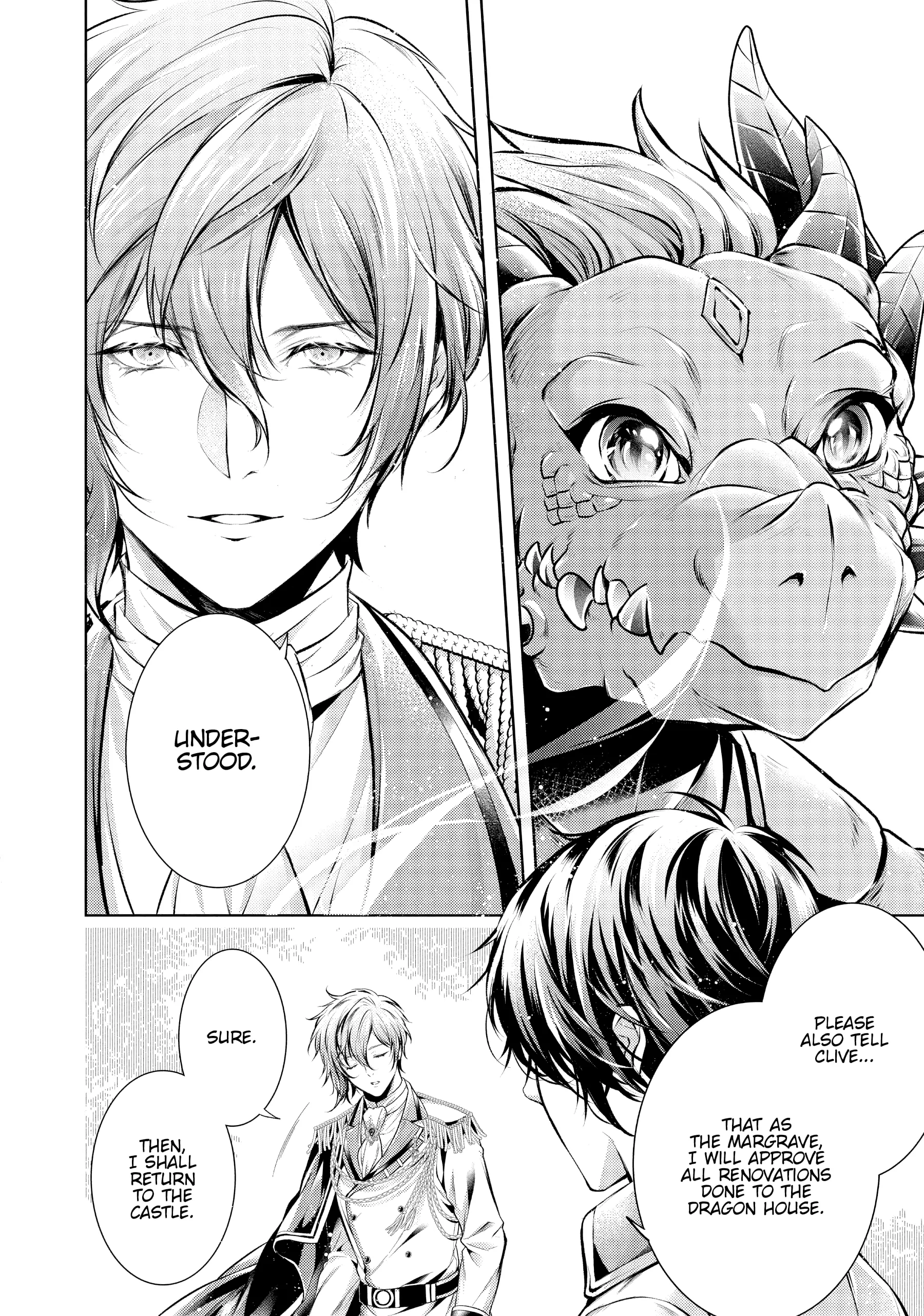 The Dragon Knight's Favorite chapter 43 page 12