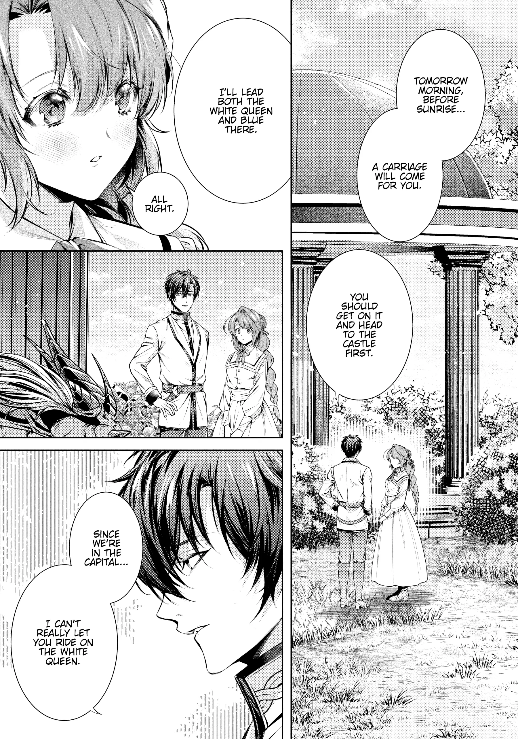 The Dragon Knight's Favorite chapter 43 page 21