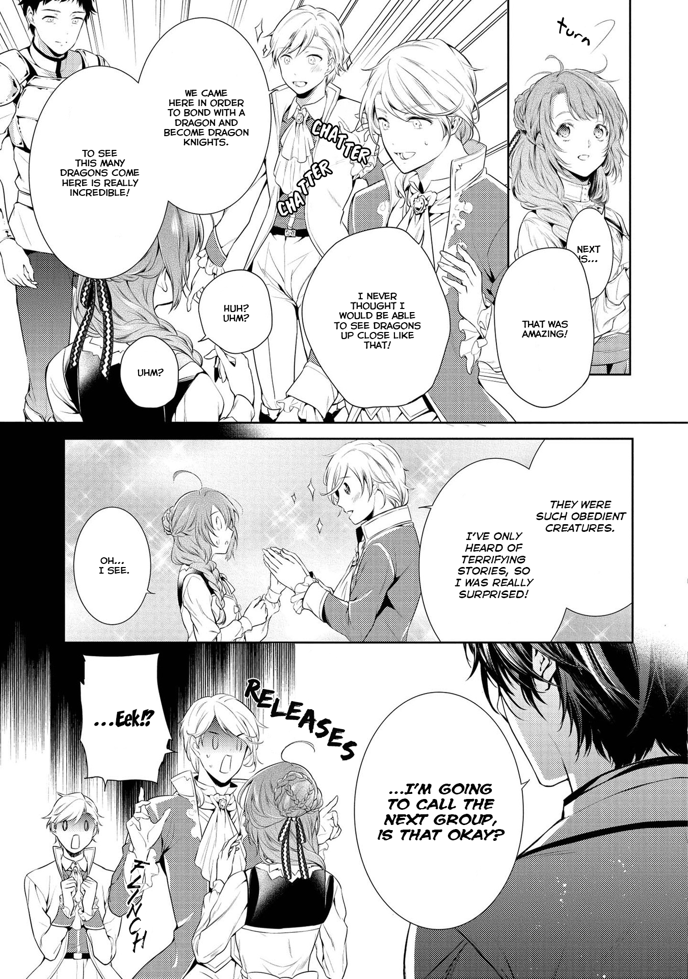 The Dragon Knight's Favorite chapter 5 page 10