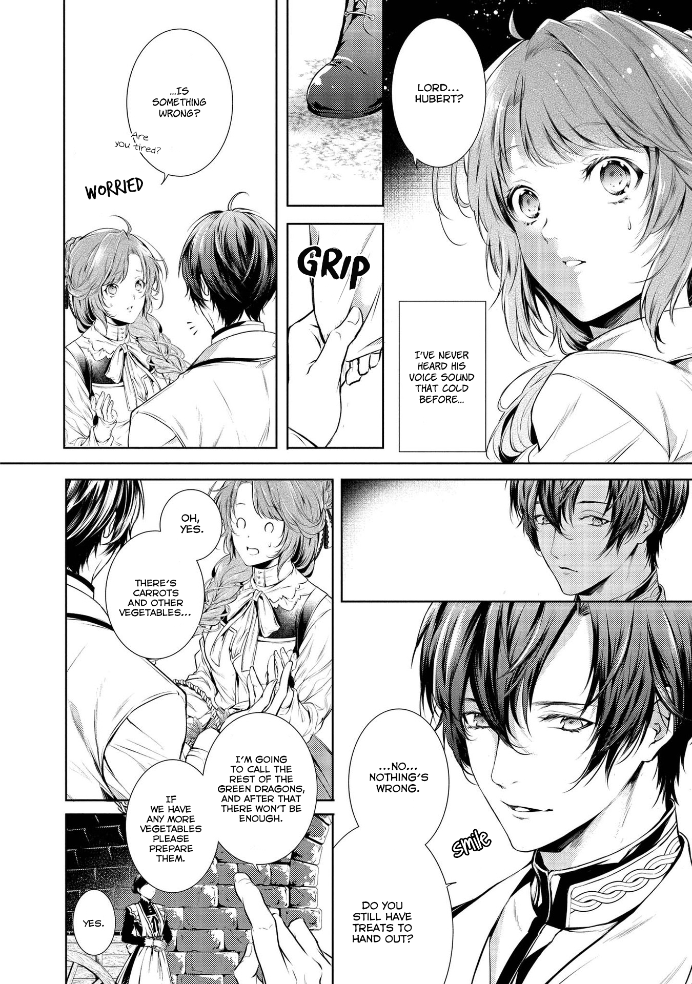 The Dragon Knight's Favorite chapter 5 page 11