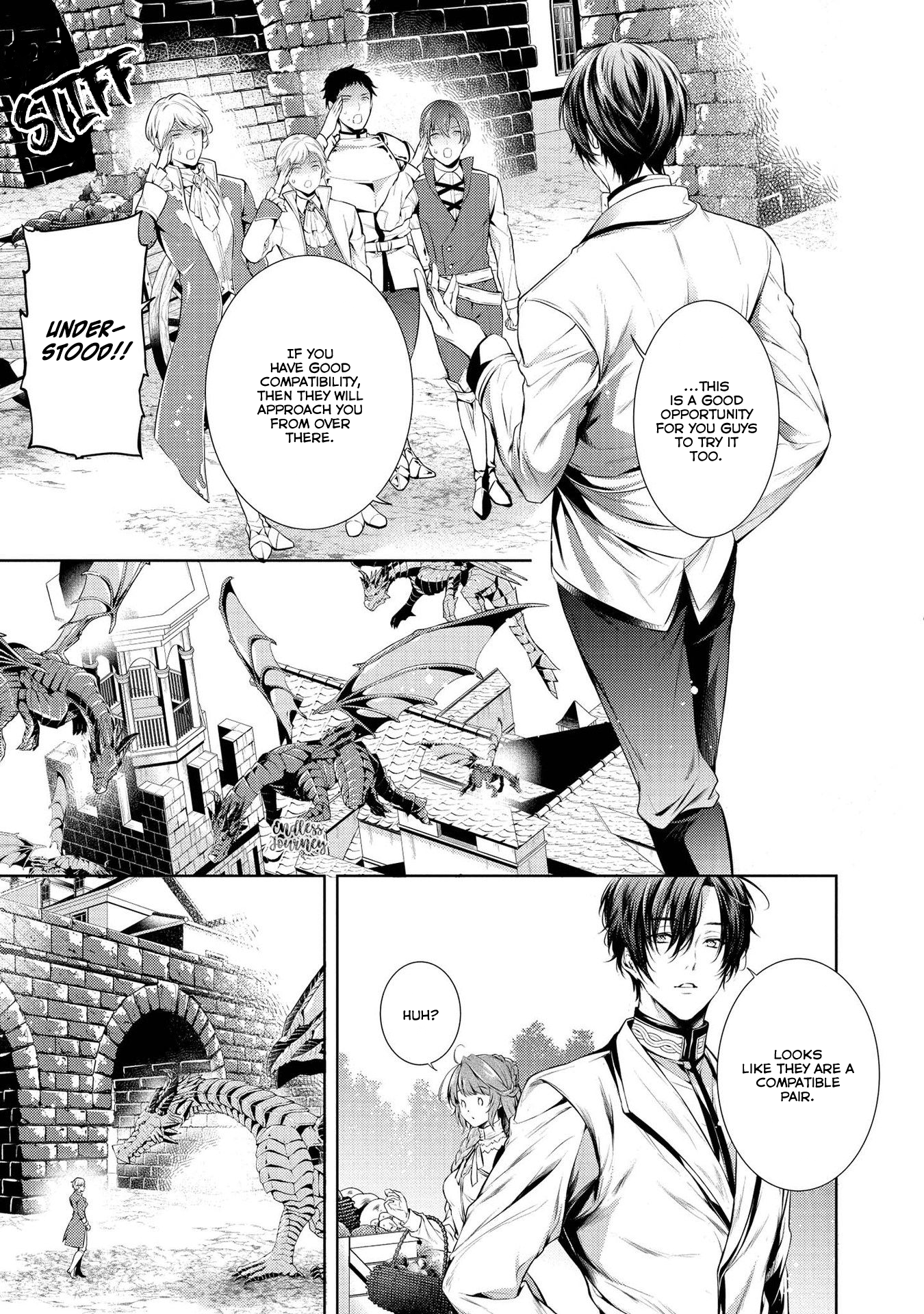 The Dragon Knight's Favorite chapter 5 page 12