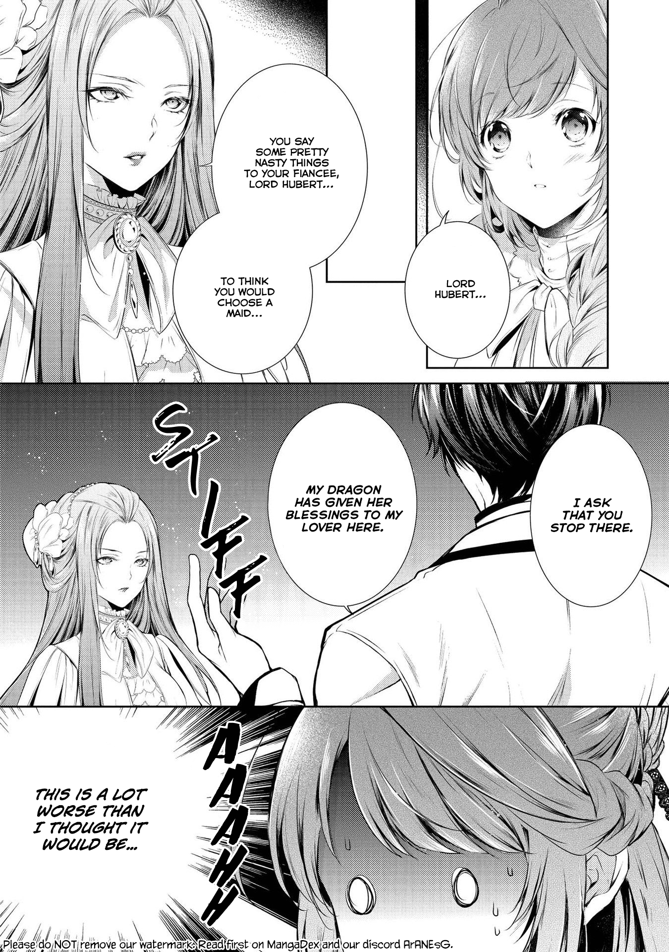 The Dragon Knight's Favorite chapter 5 page 17