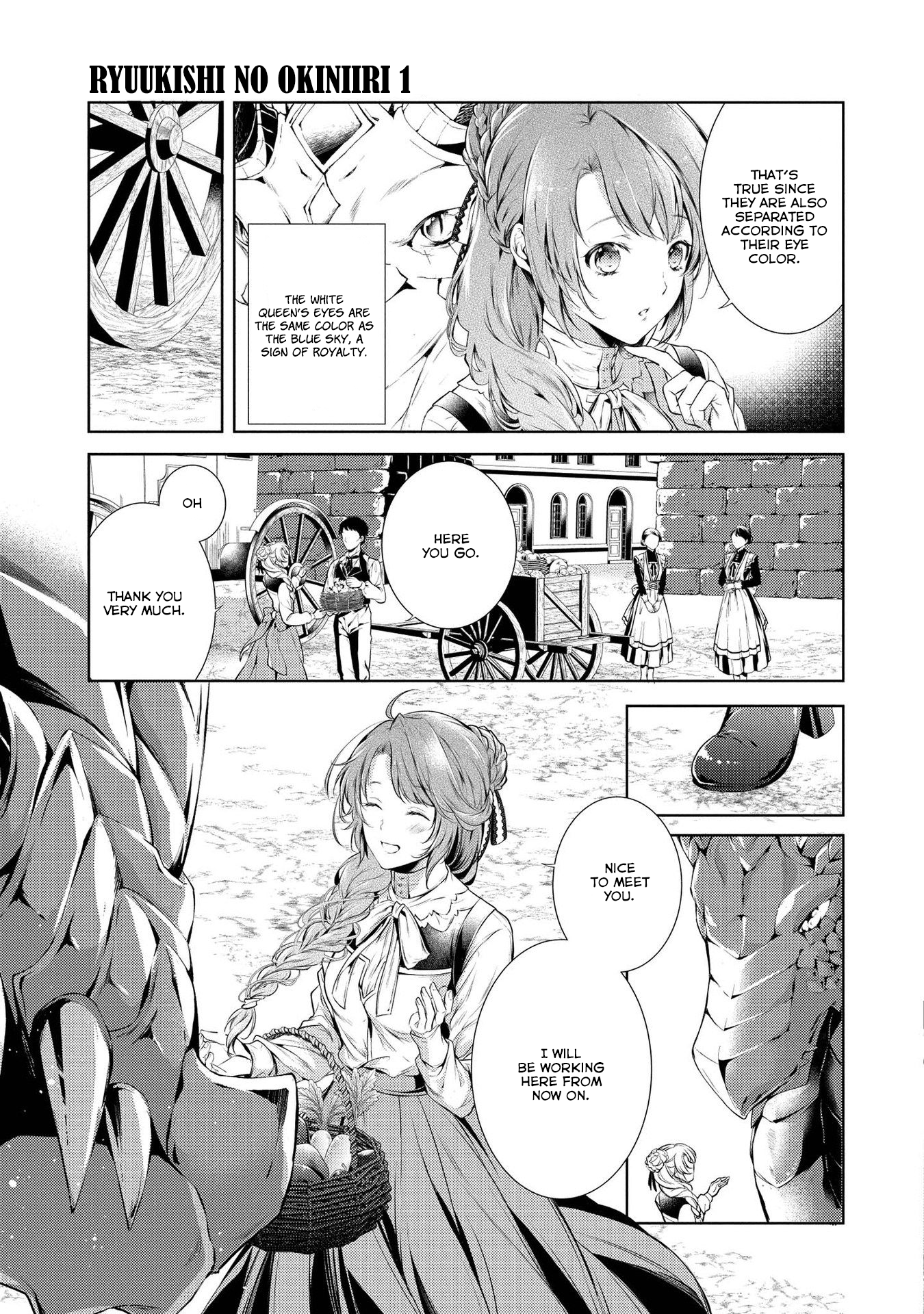 The Dragon Knight's Favorite chapter 5 page 6