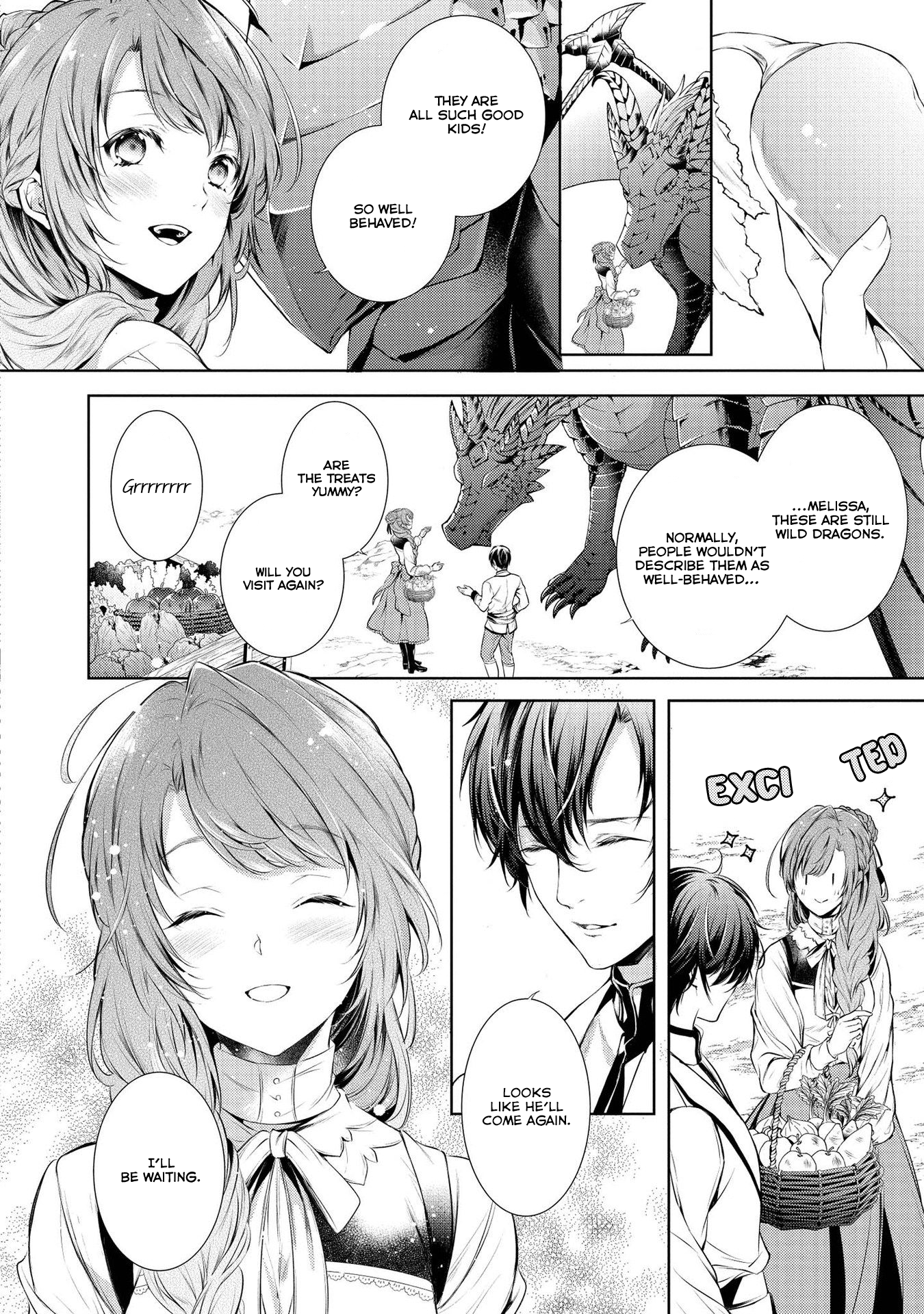 The Dragon Knight's Favorite chapter 5 page 7