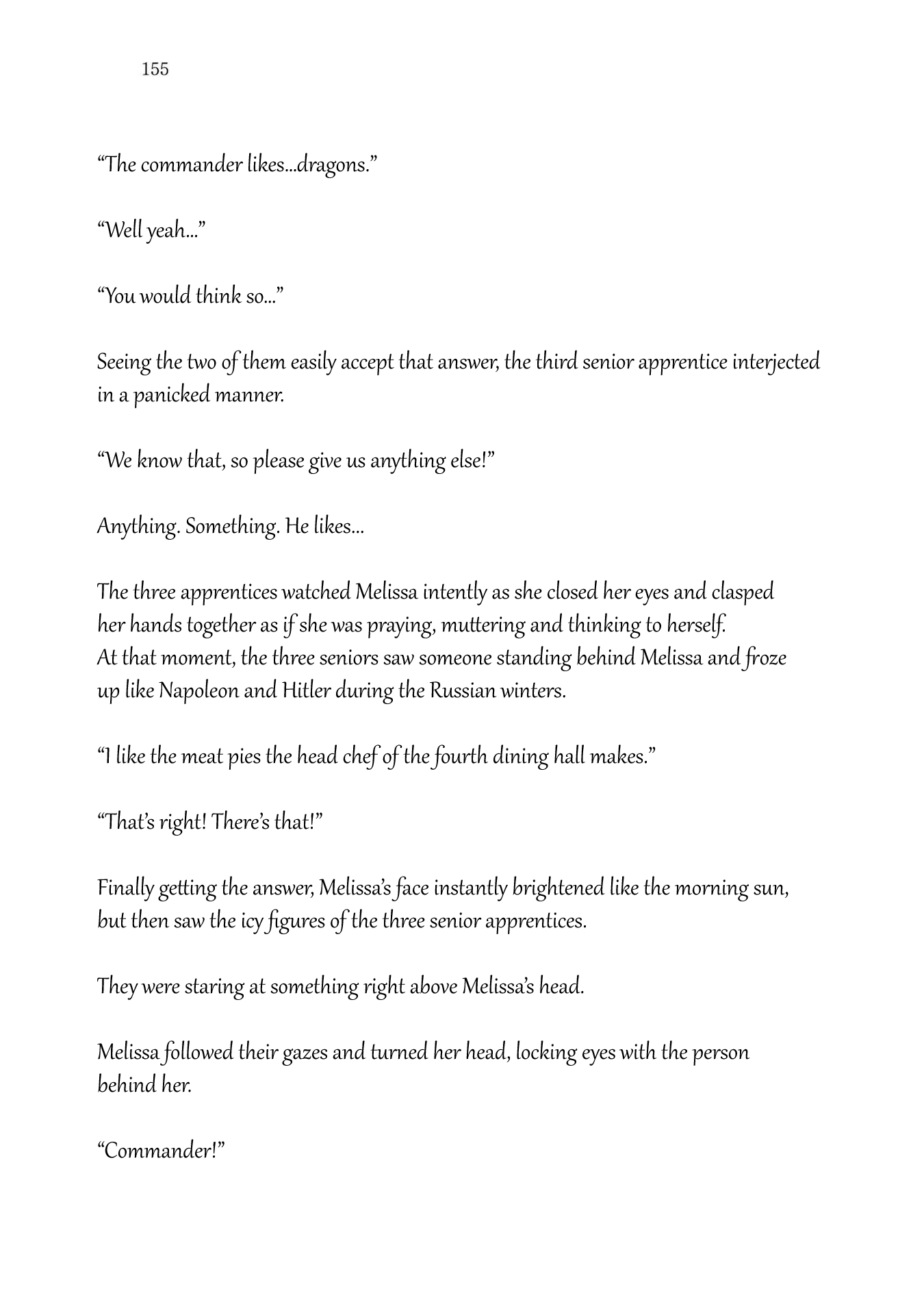 The Dragon Knight's Favorite chapter 6.5 page 12