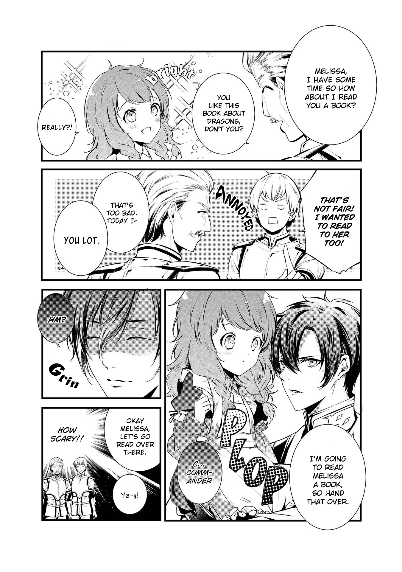 The Dragon Knight's Favorite chapter 6.5 page 16