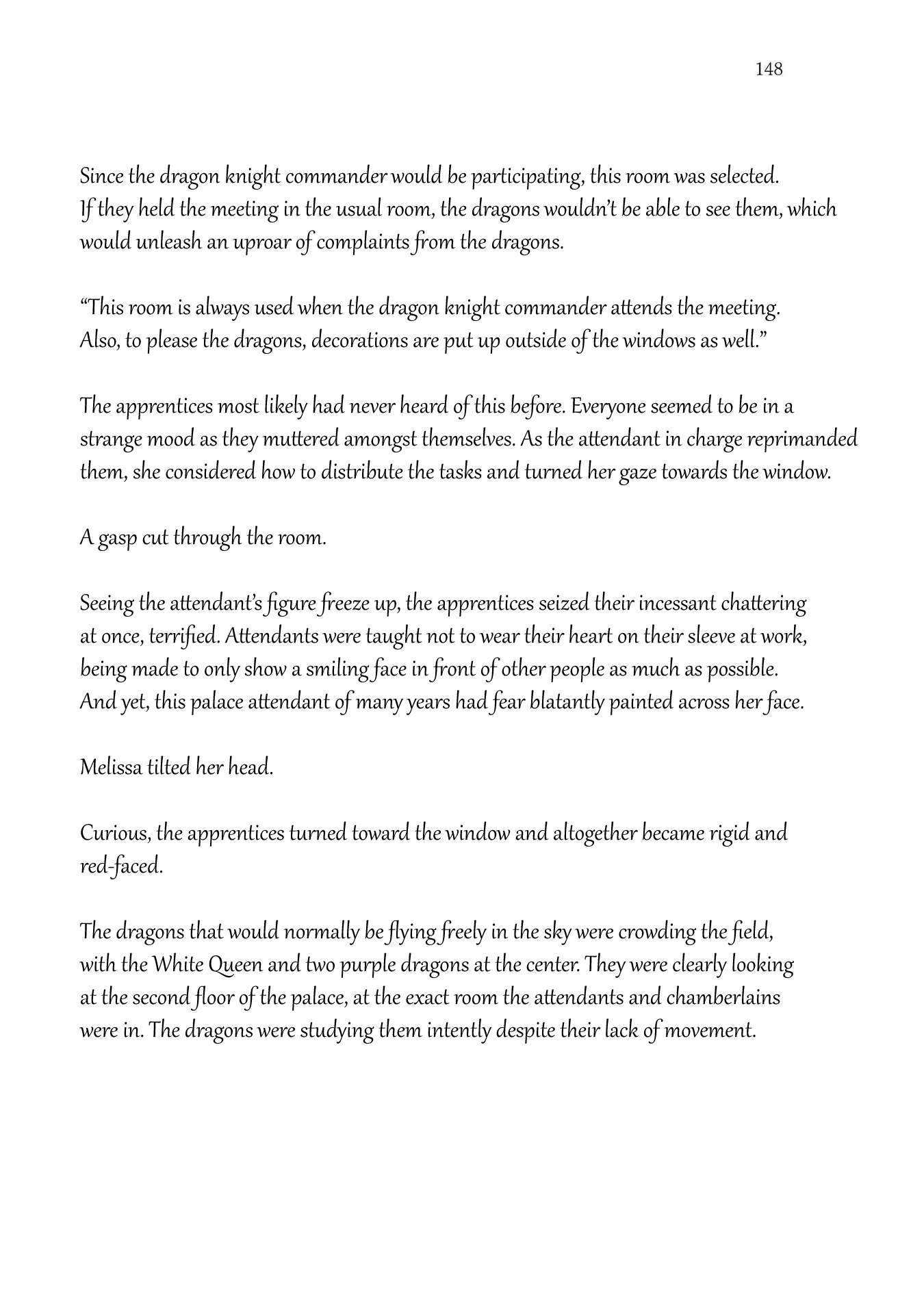 The Dragon Knight's Favorite chapter 6.5 page 5