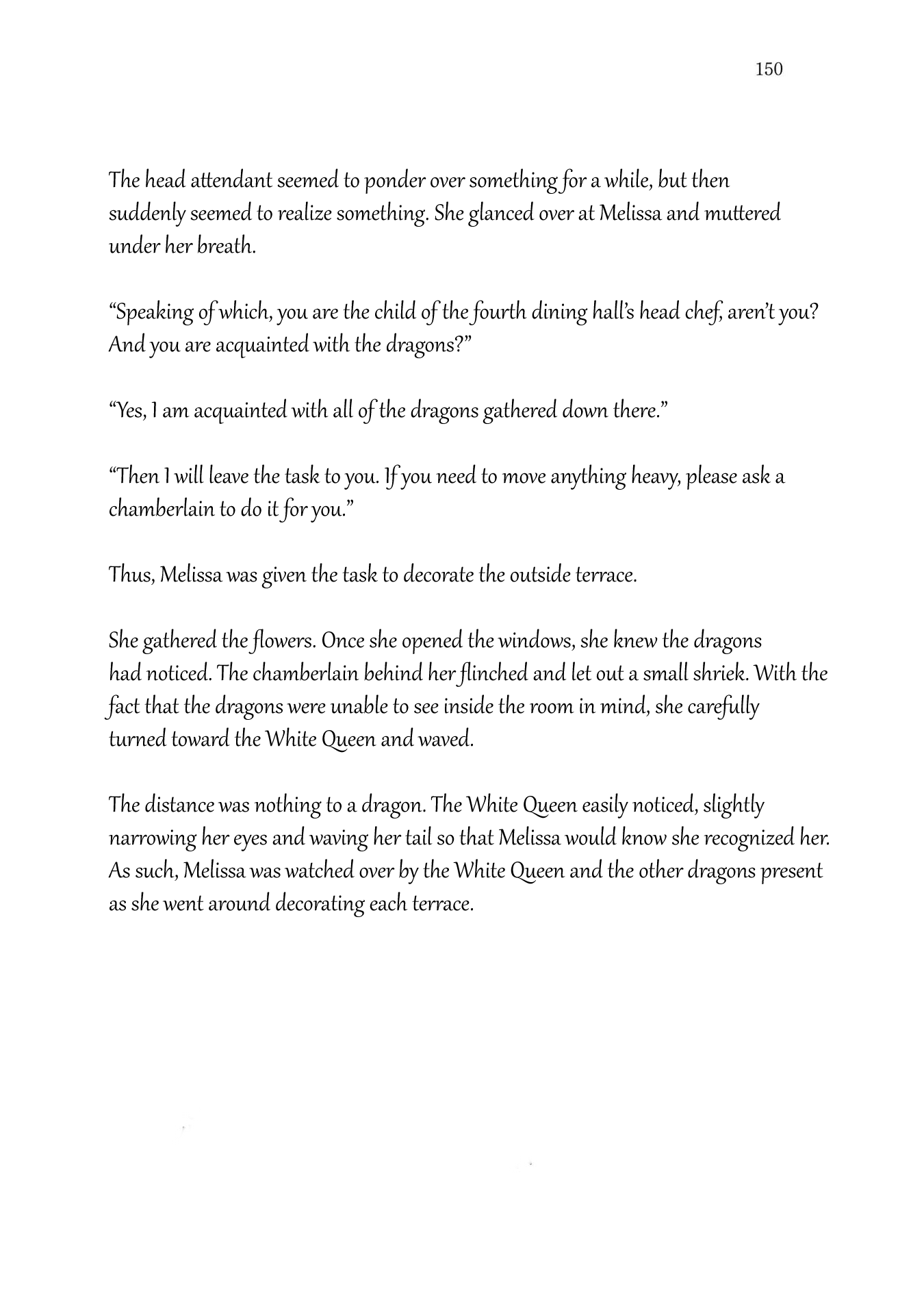 The Dragon Knight's Favorite chapter 6.5 page 7