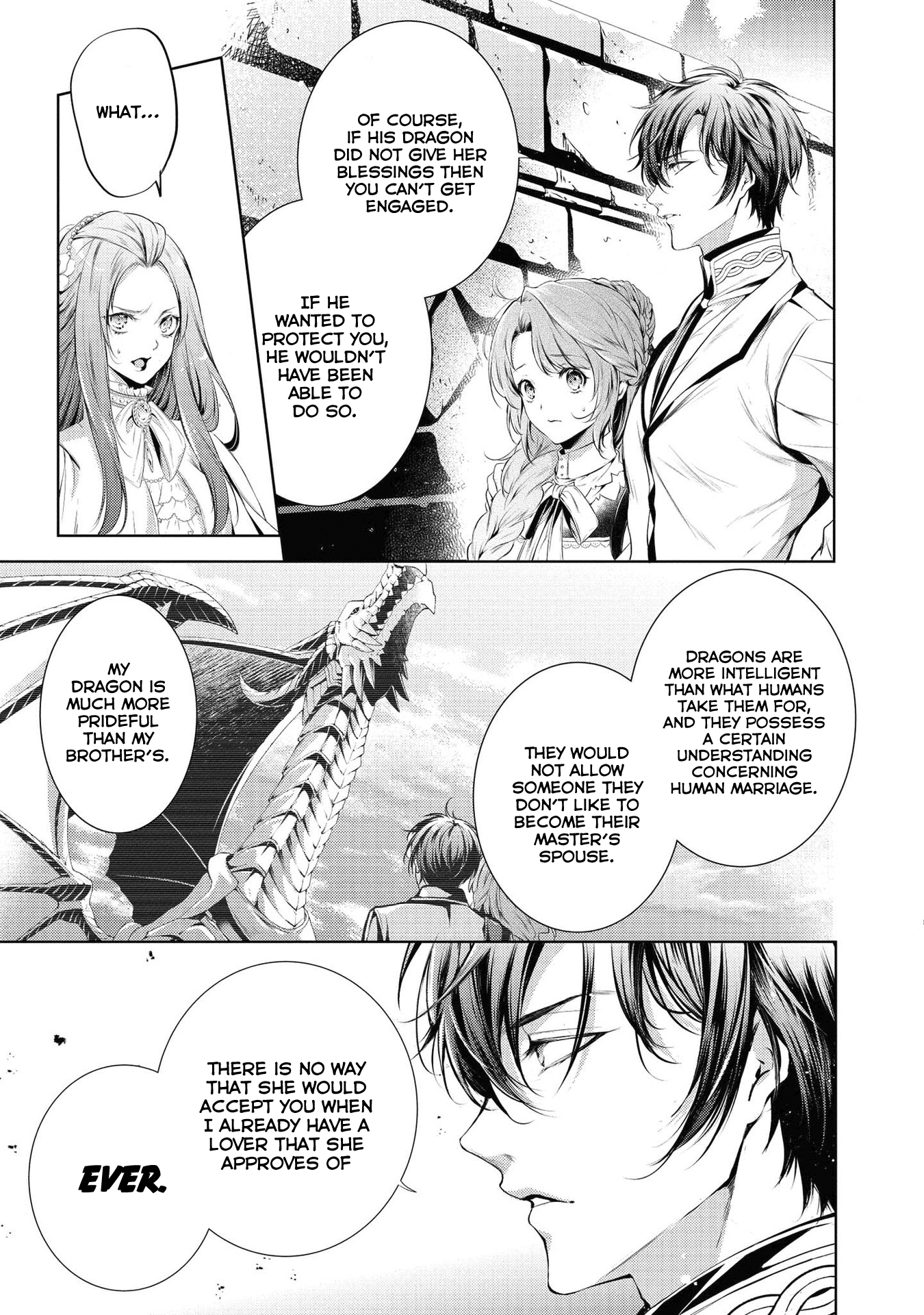 The Dragon Knight's Favorite chapter 6 page 10