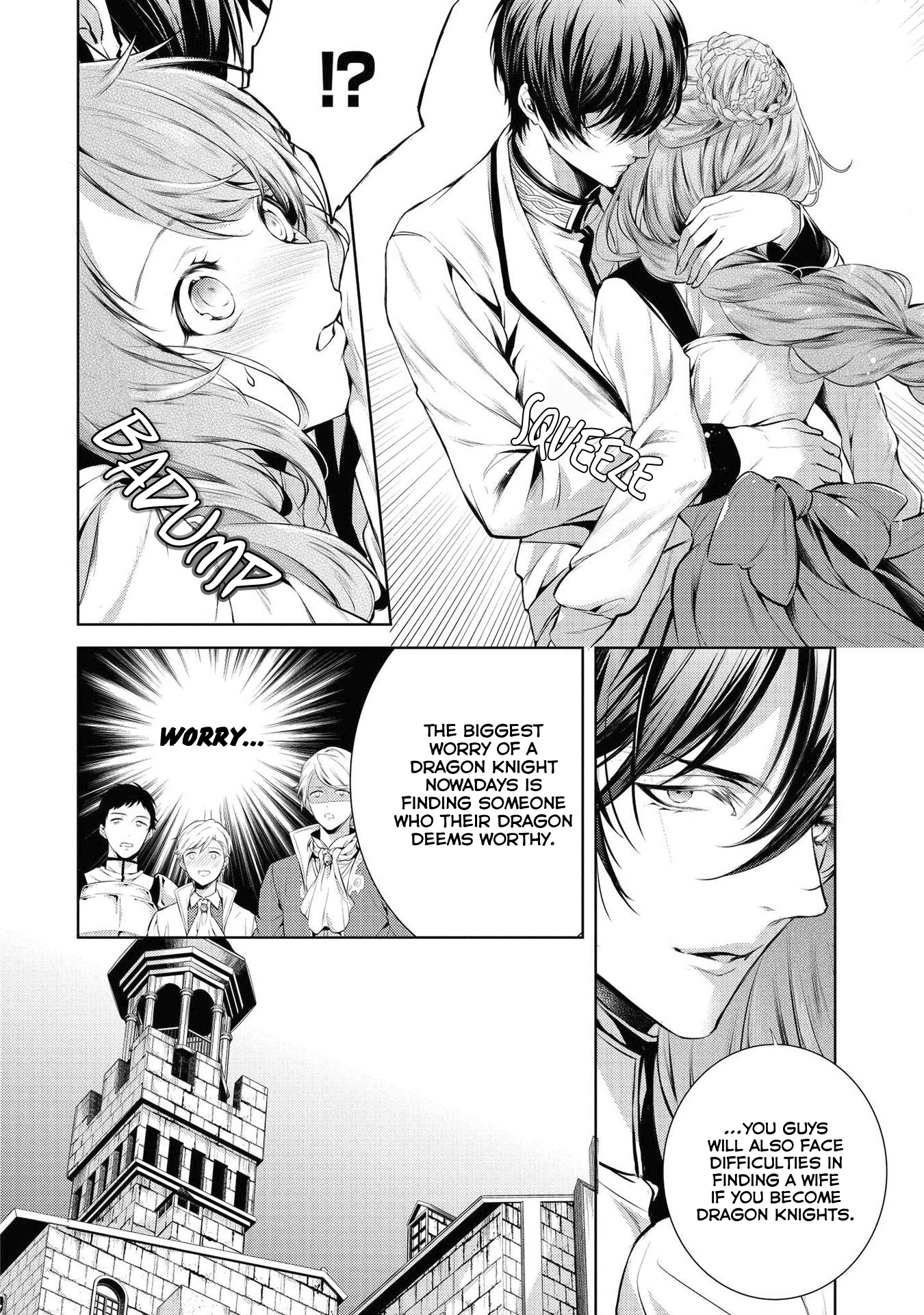 The Dragon Knight's Favorite chapter 6 page 13