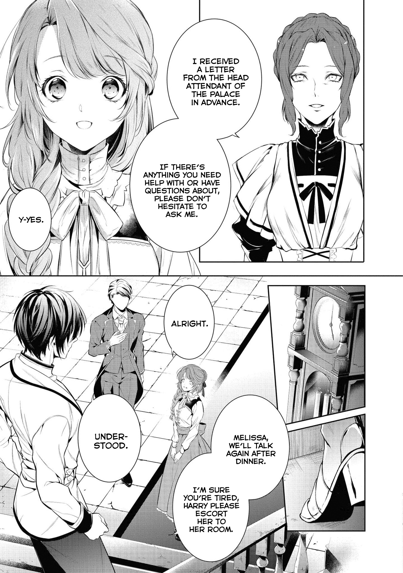 The Dragon Knight's Favorite chapter 6 page 17