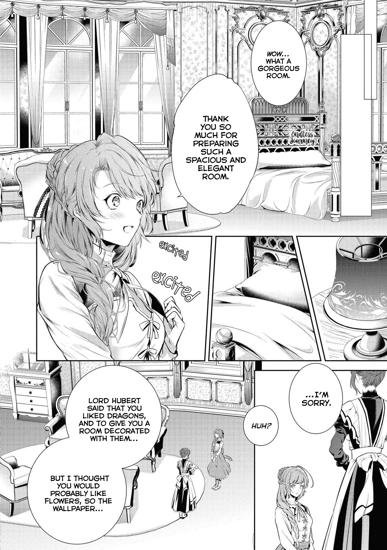 The Dragon Knight's Favorite chapter 6 page 18