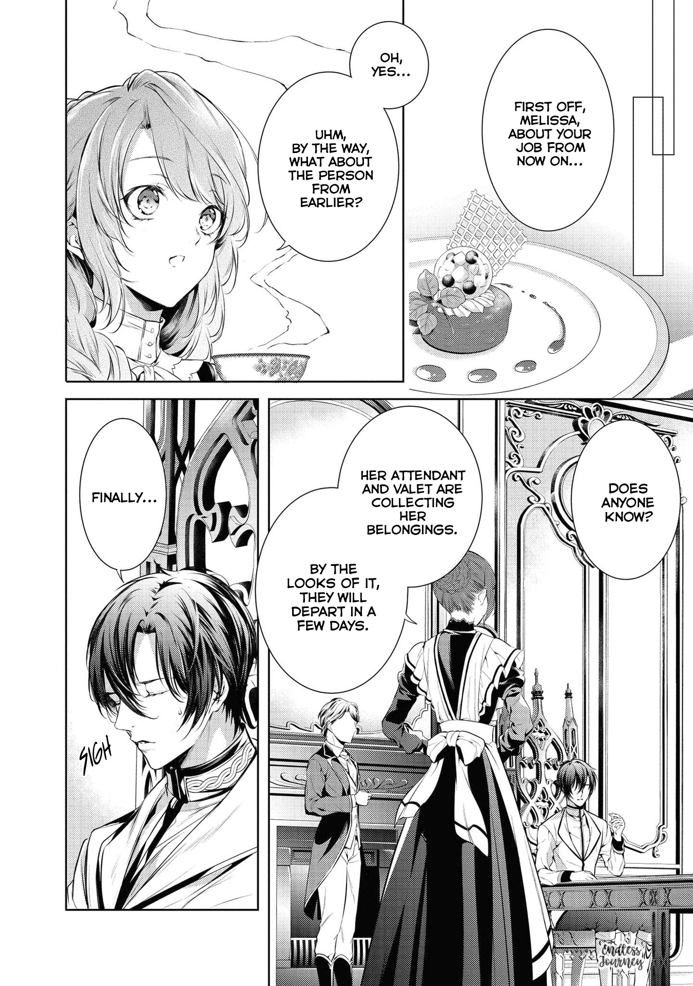 The Dragon Knight's Favorite chapter 6 page 22