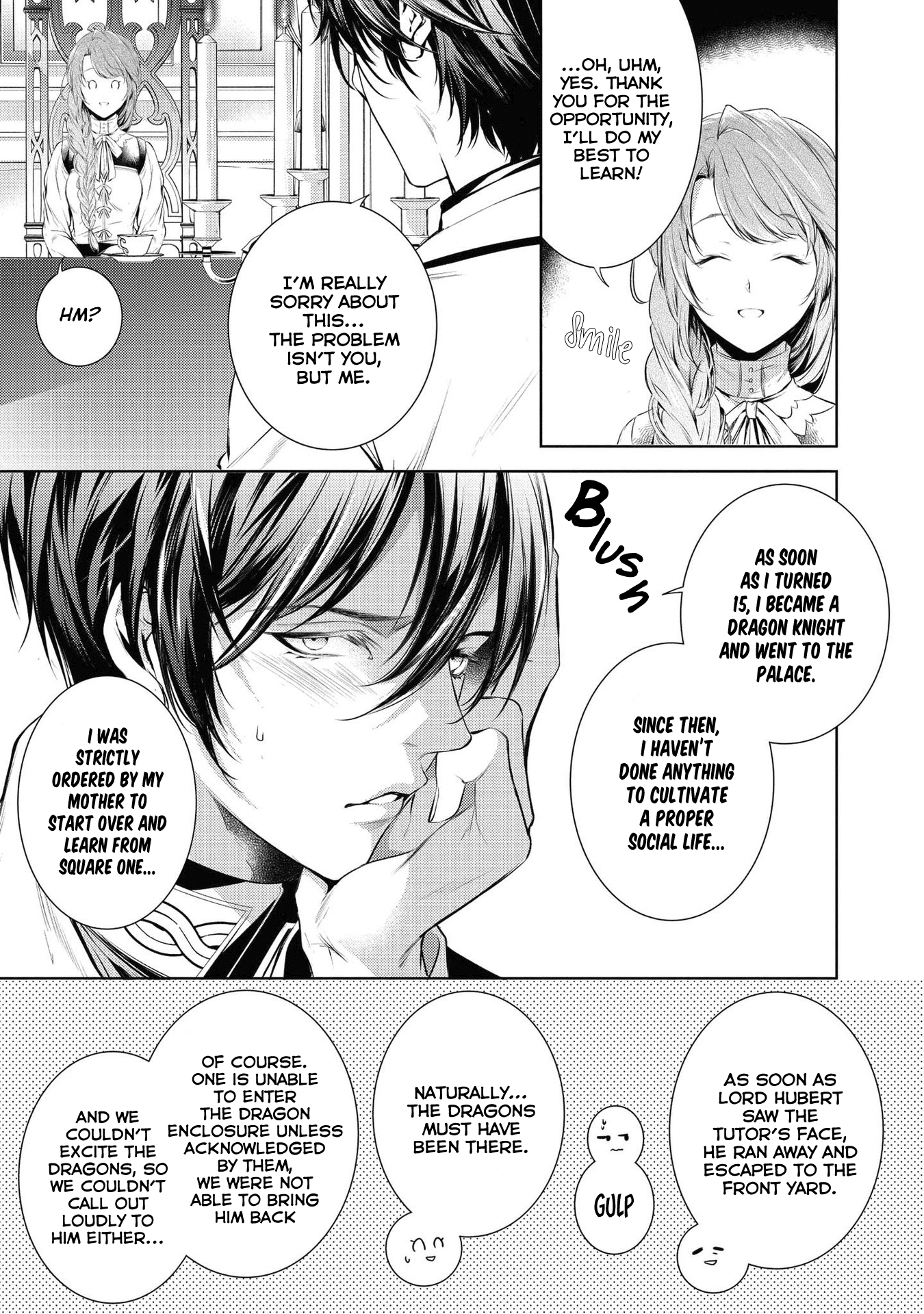 The Dragon Knight's Favorite chapter 6 page 24