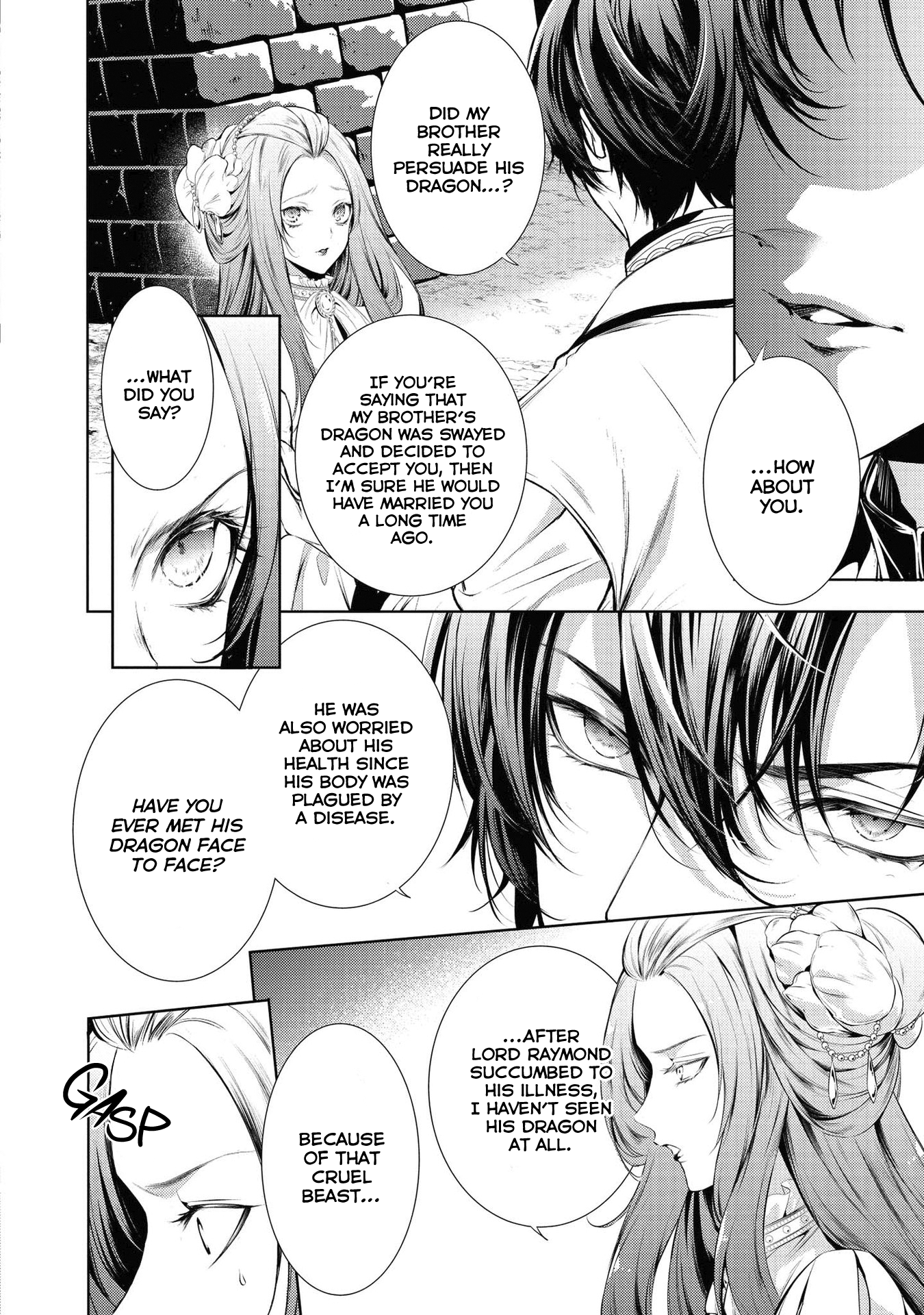 The Dragon Knight's Favorite chapter 6 page 7