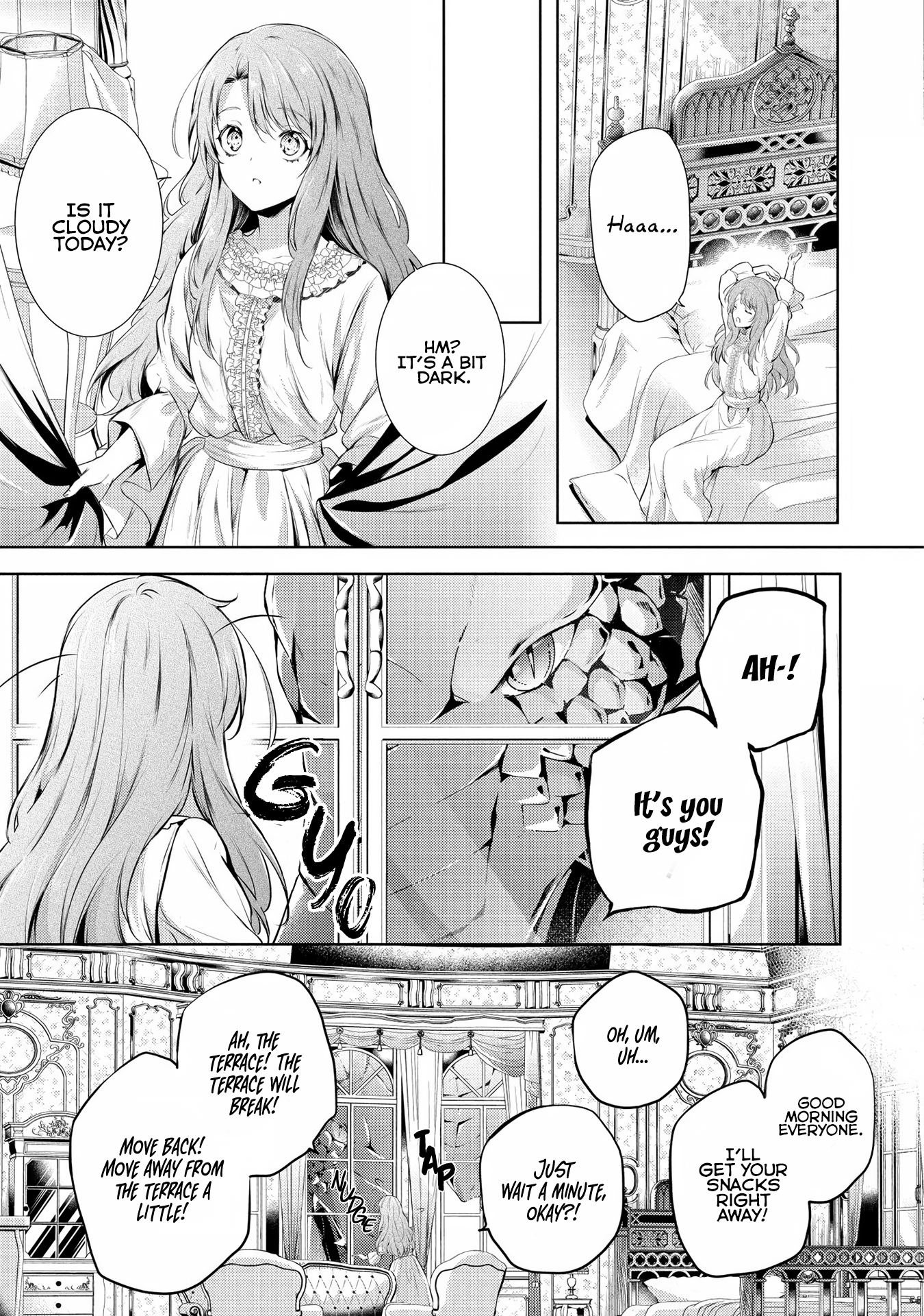 The Dragon Knight's Favorite chapter 7 page 11