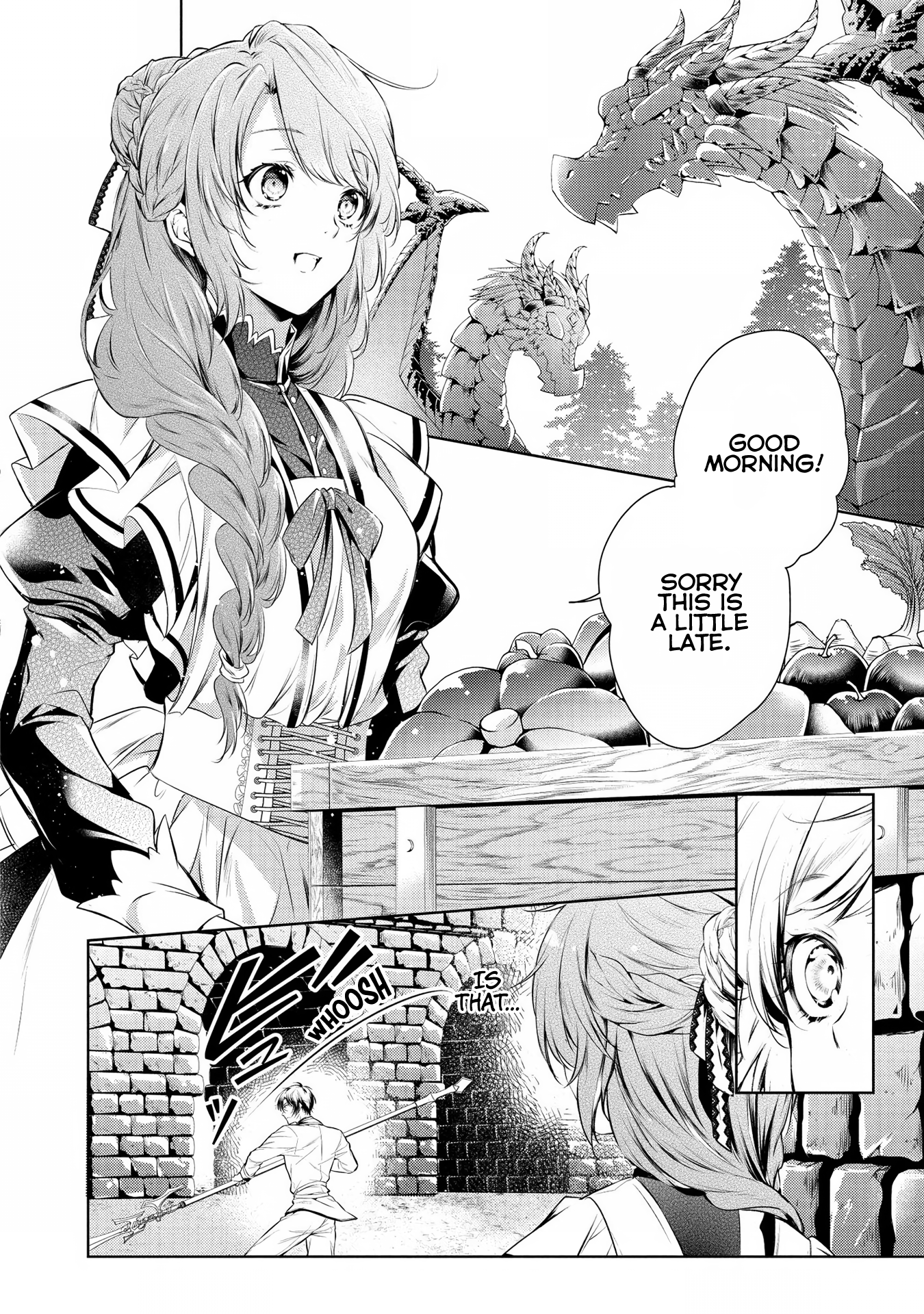 The Dragon Knight's Favorite chapter 7 page 12