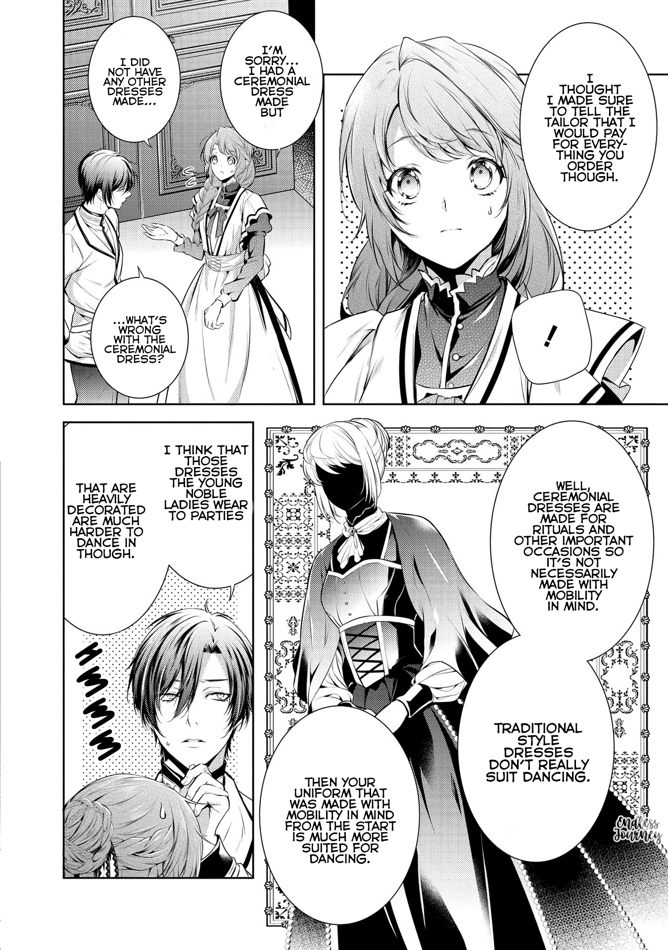 The Dragon Knight's Favorite chapter 7 page 20