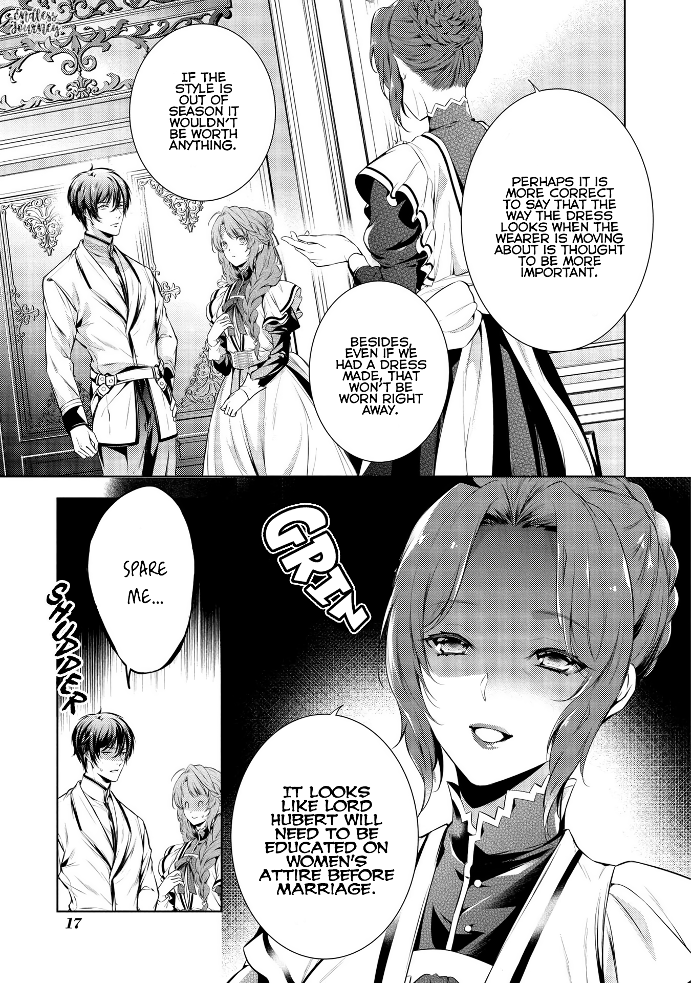 The Dragon Knight's Favorite chapter 7 page 21