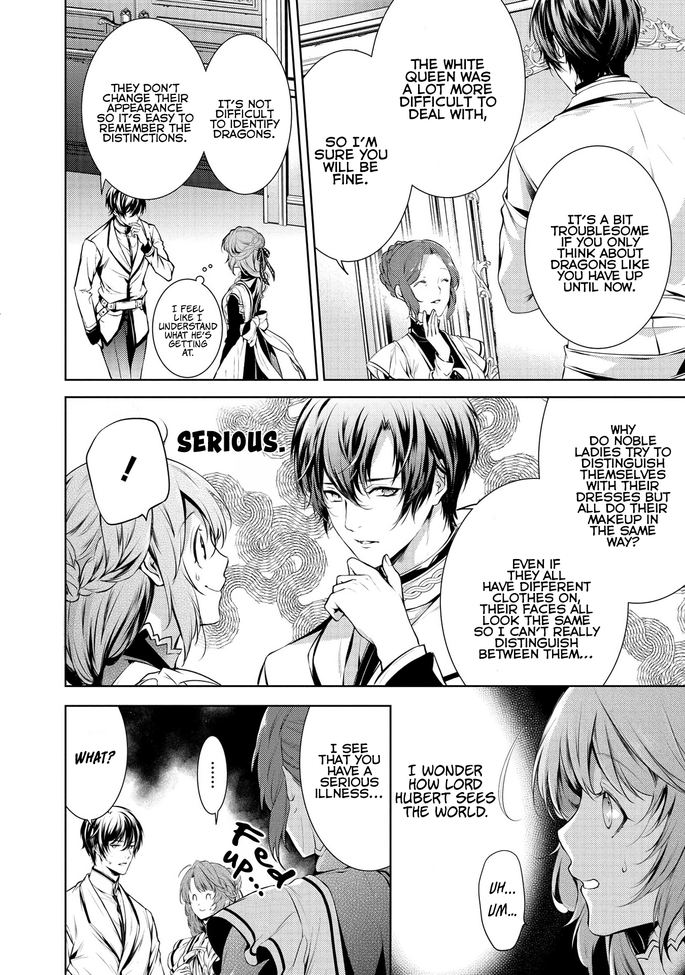 The Dragon Knight's Favorite chapter 7 page 22