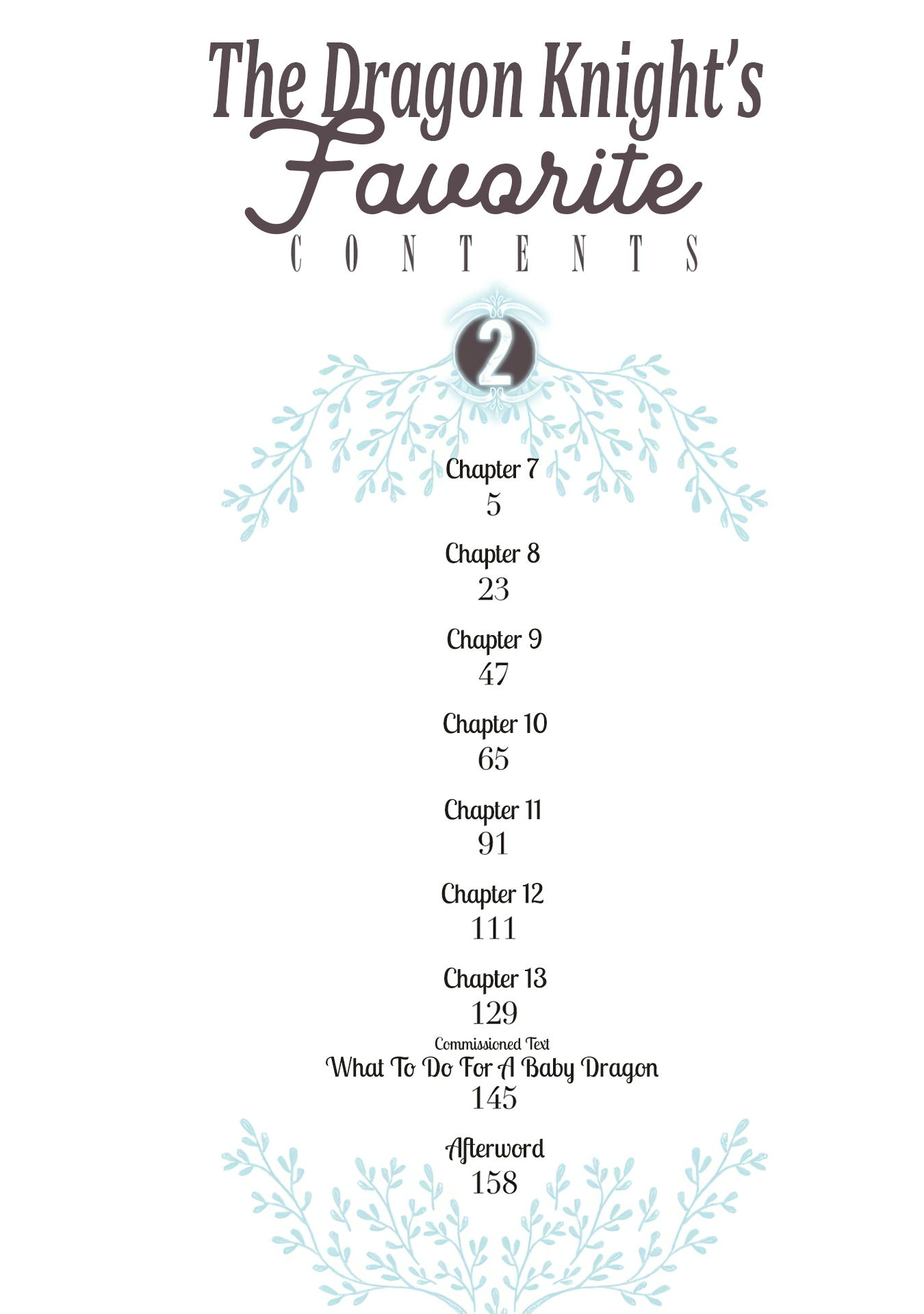 The Dragon Knight's Favorite chapter 7 page 6