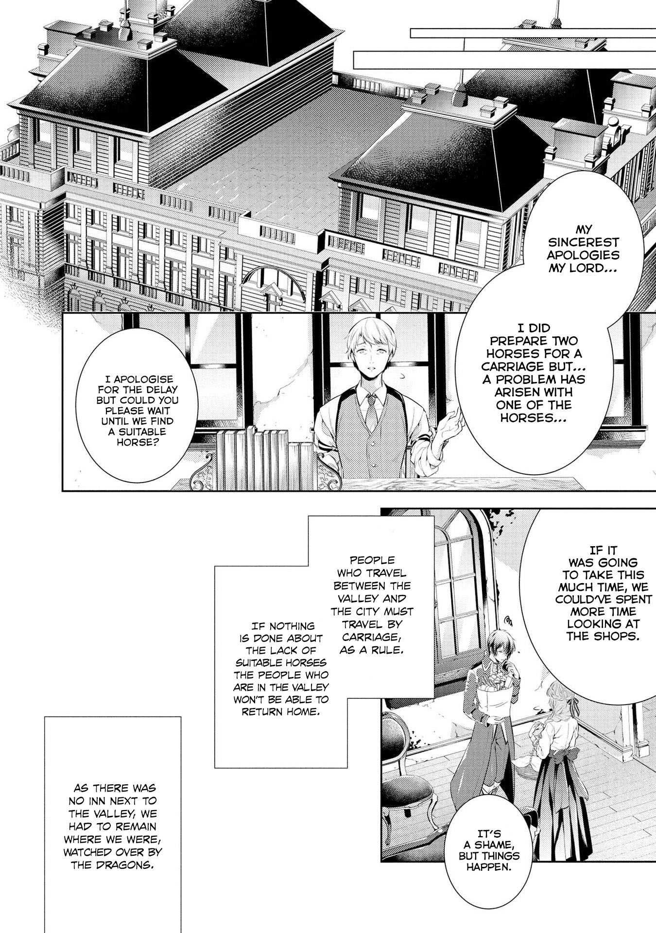 The Dragon Knight's Favorite chapter 8 page 13