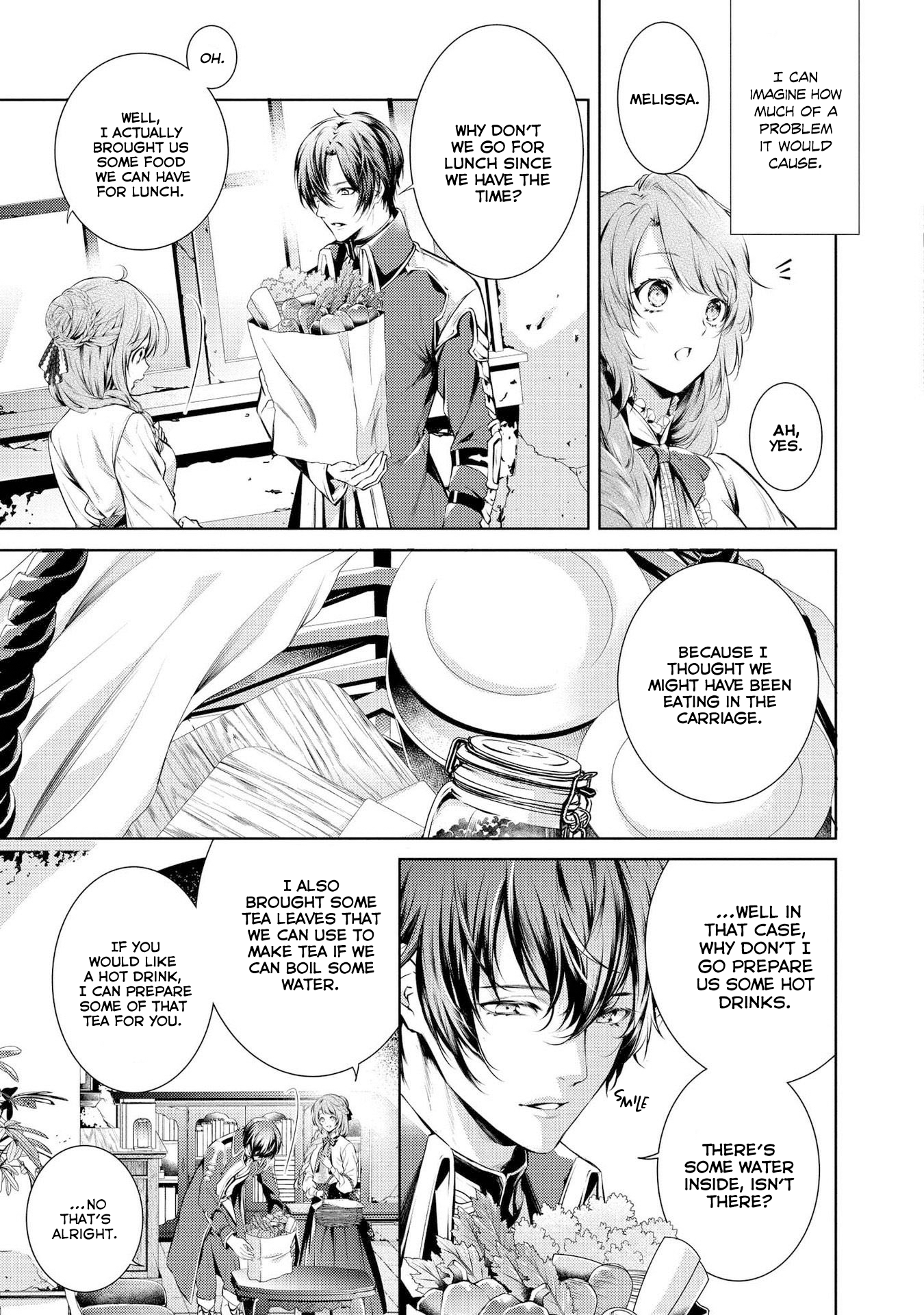 The Dragon Knight's Favorite chapter 8 page 14