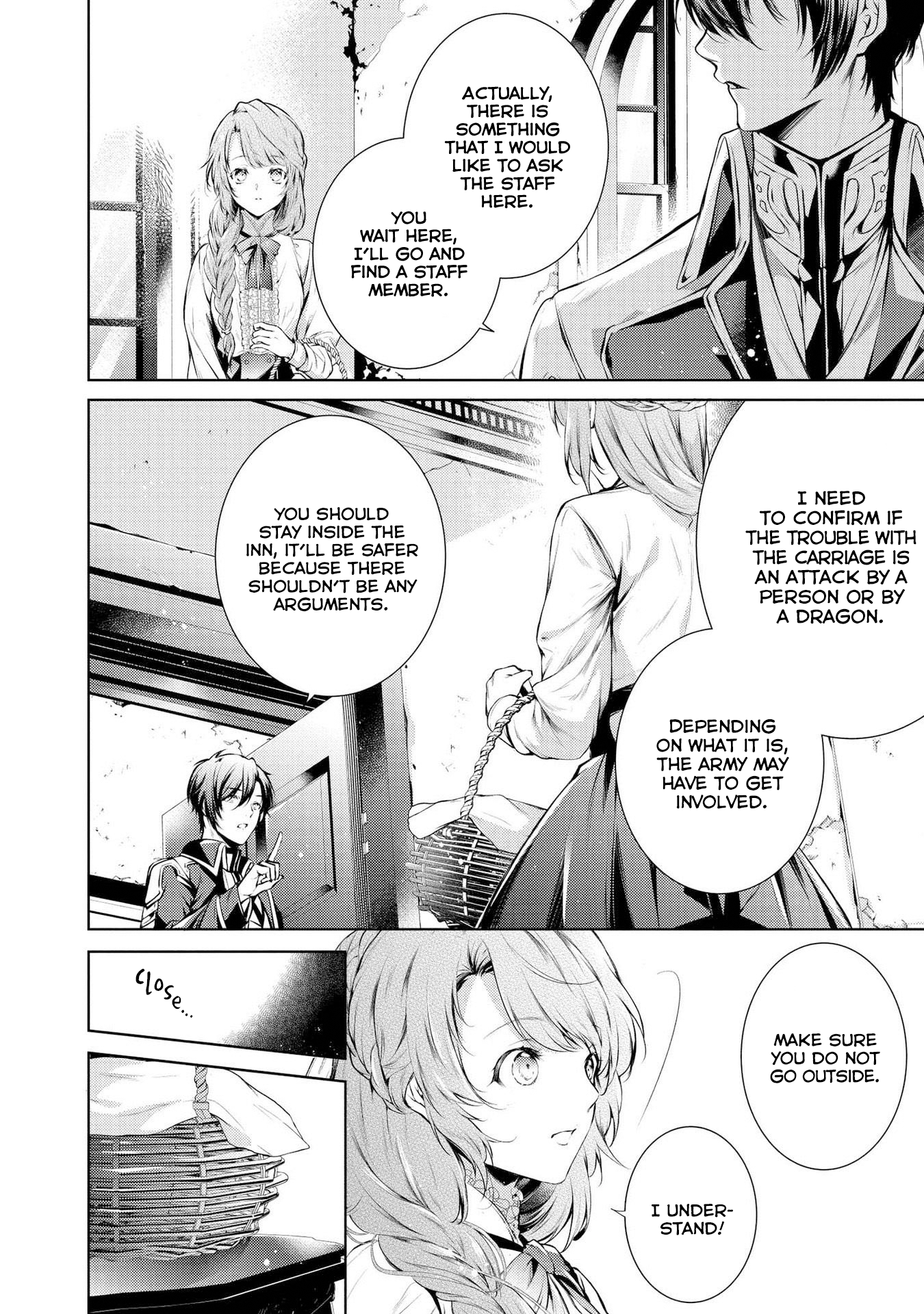 The Dragon Knight's Favorite chapter 8 page 15