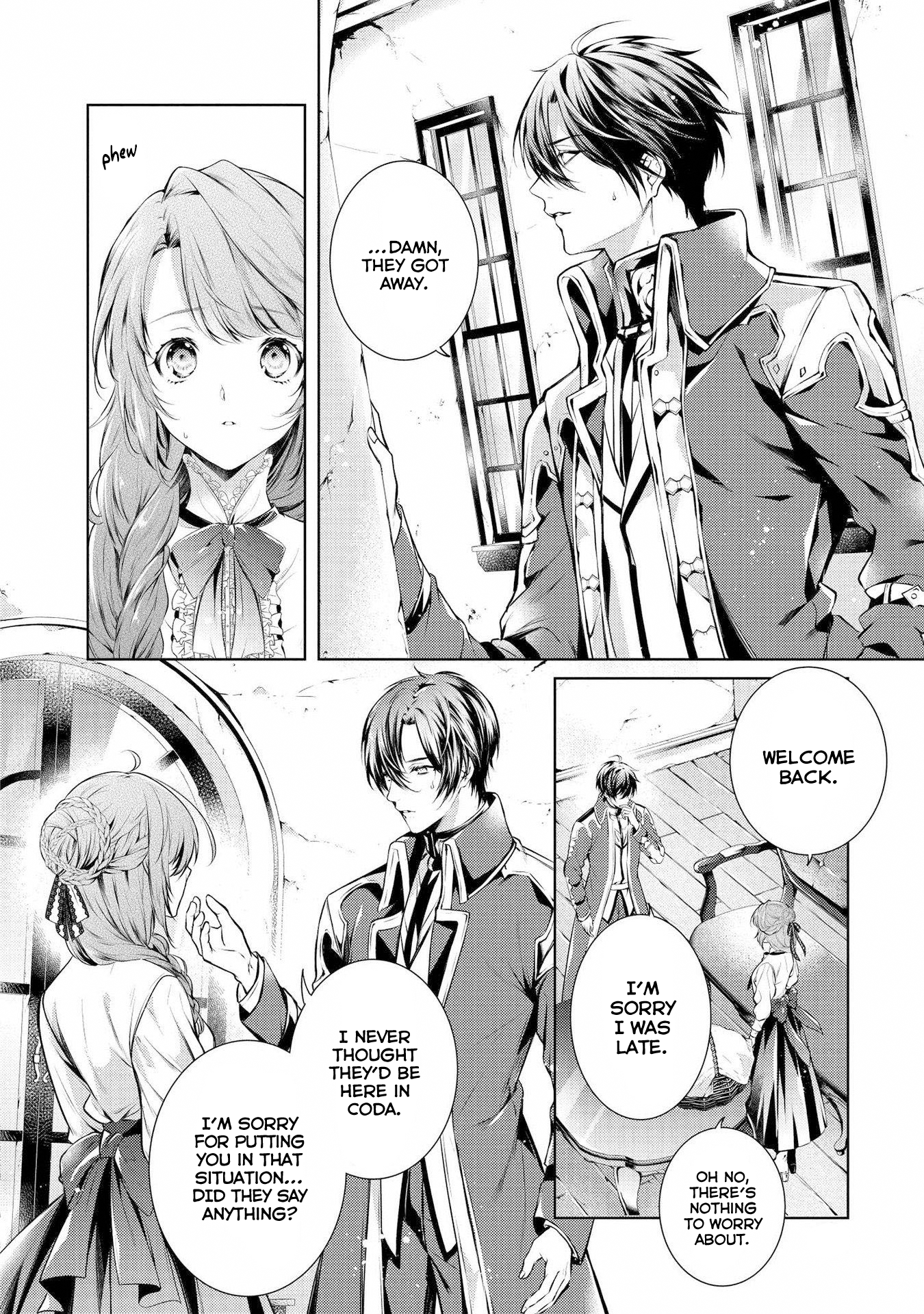 The Dragon Knight's Favorite chapter 8 page 21