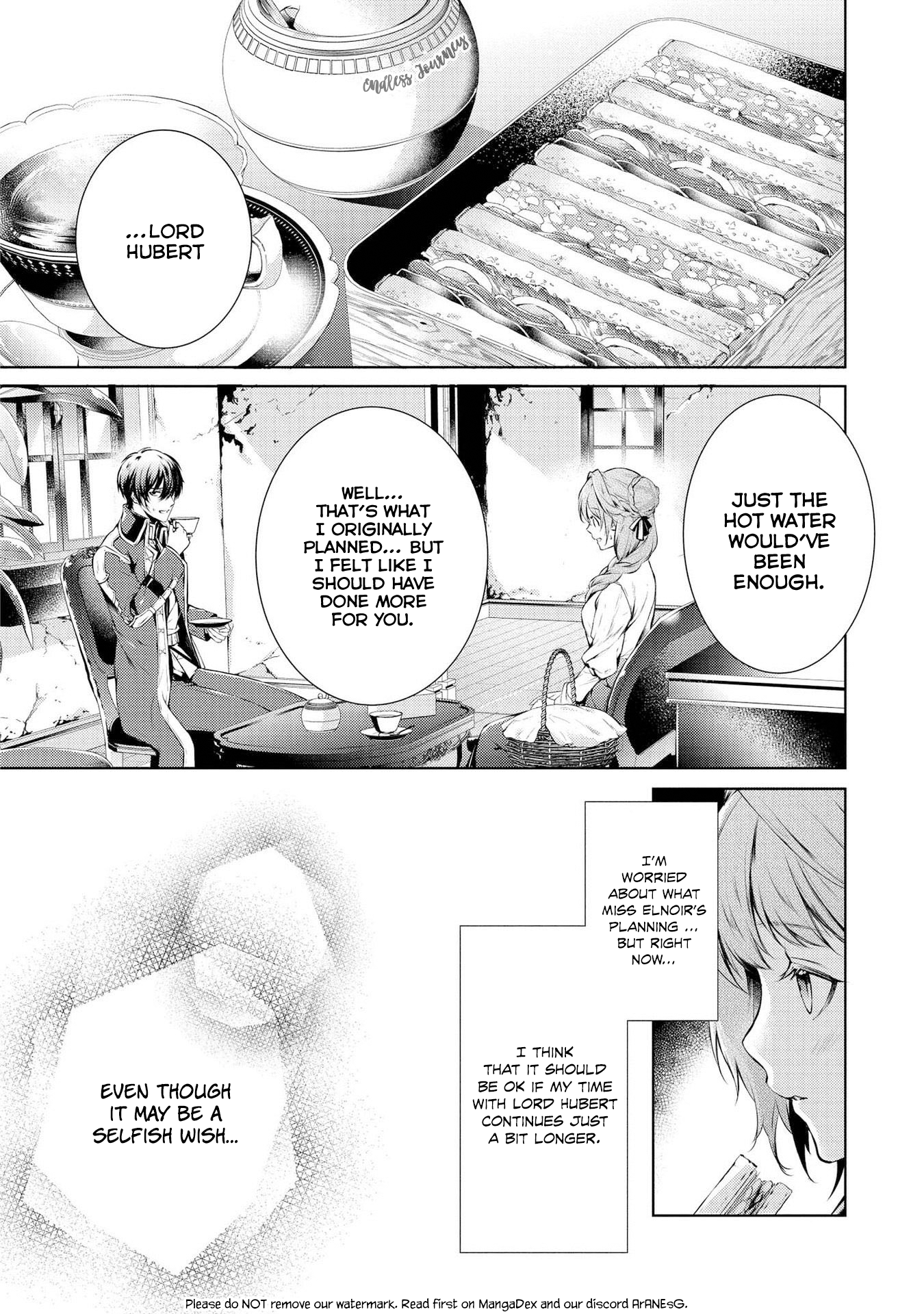 The Dragon Knight's Favorite chapter 8 page 23