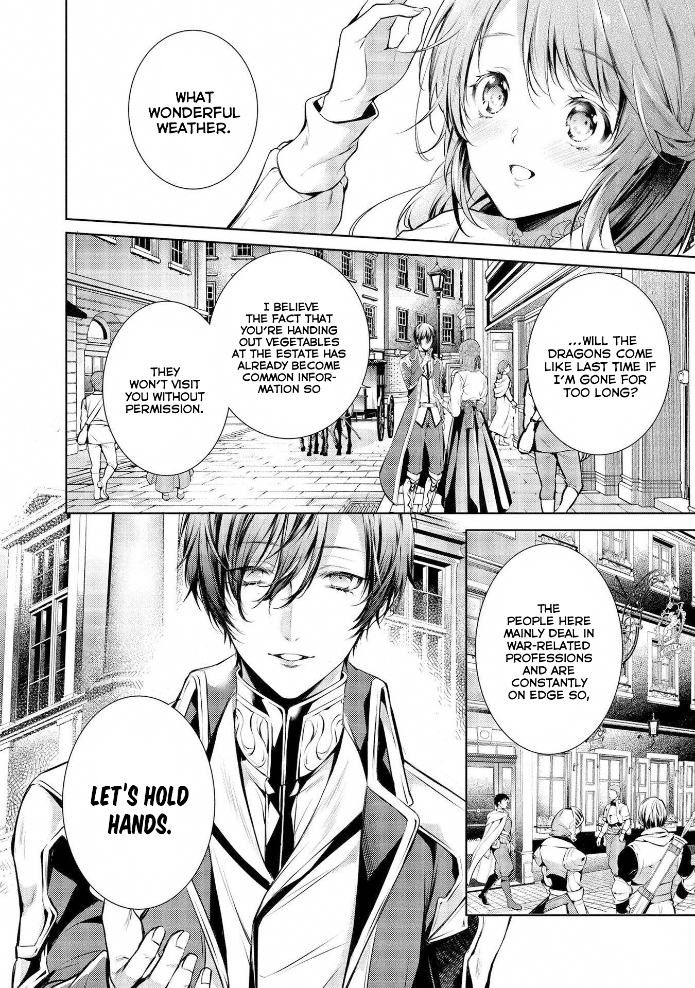 The Dragon Knight's Favorite chapter 8 page 3